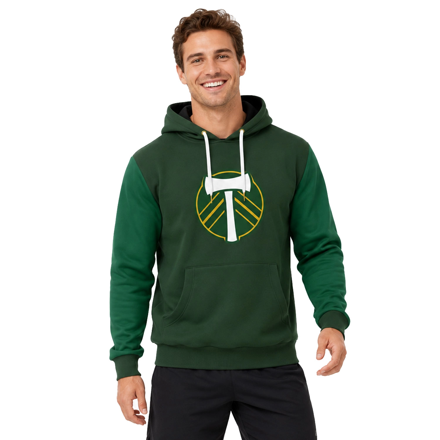 Portland MLS Hoodie Exclusive Classic Crest - Image 4