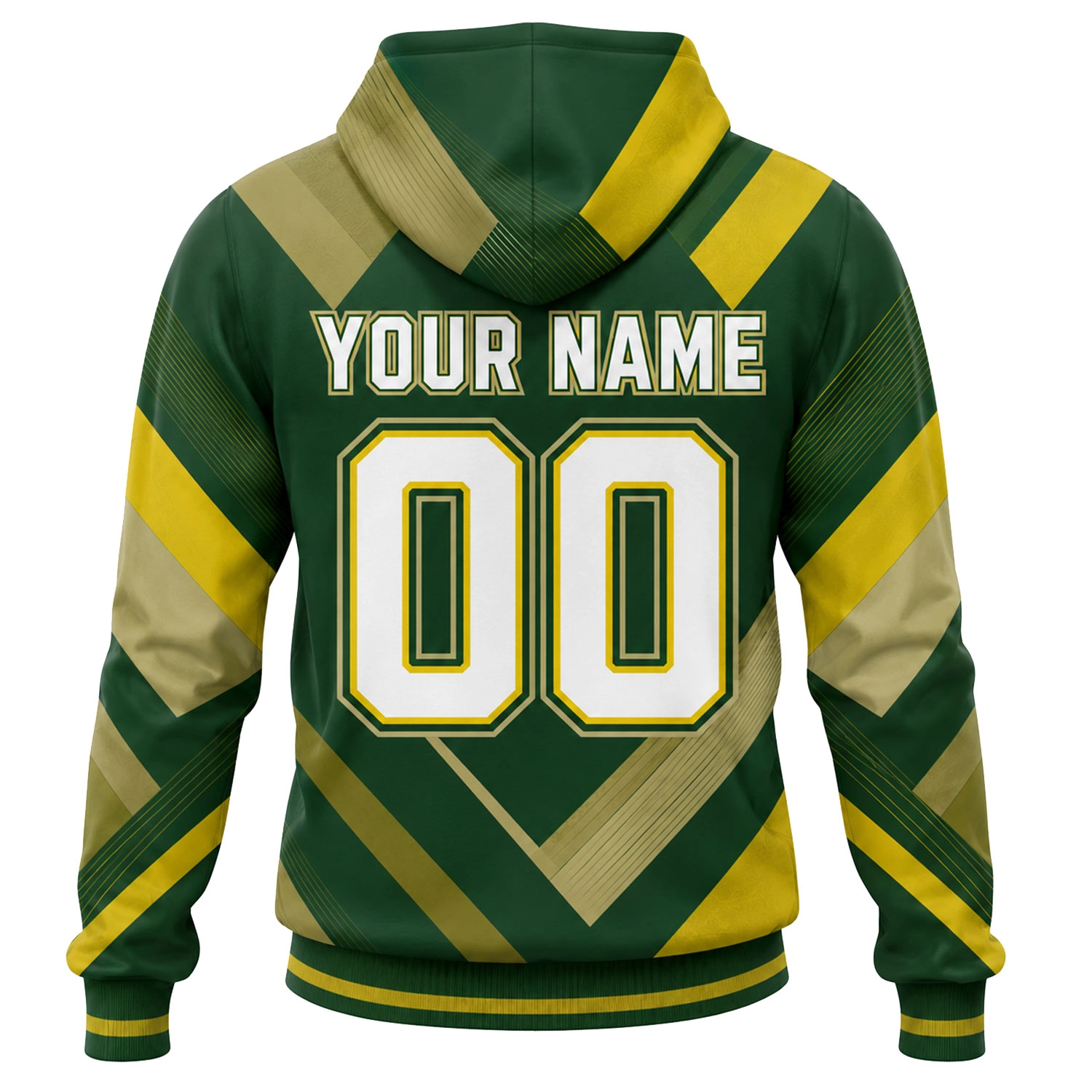 Portland Timbers Soccer Hoodie Custom Dynamic Green Style - Image 3