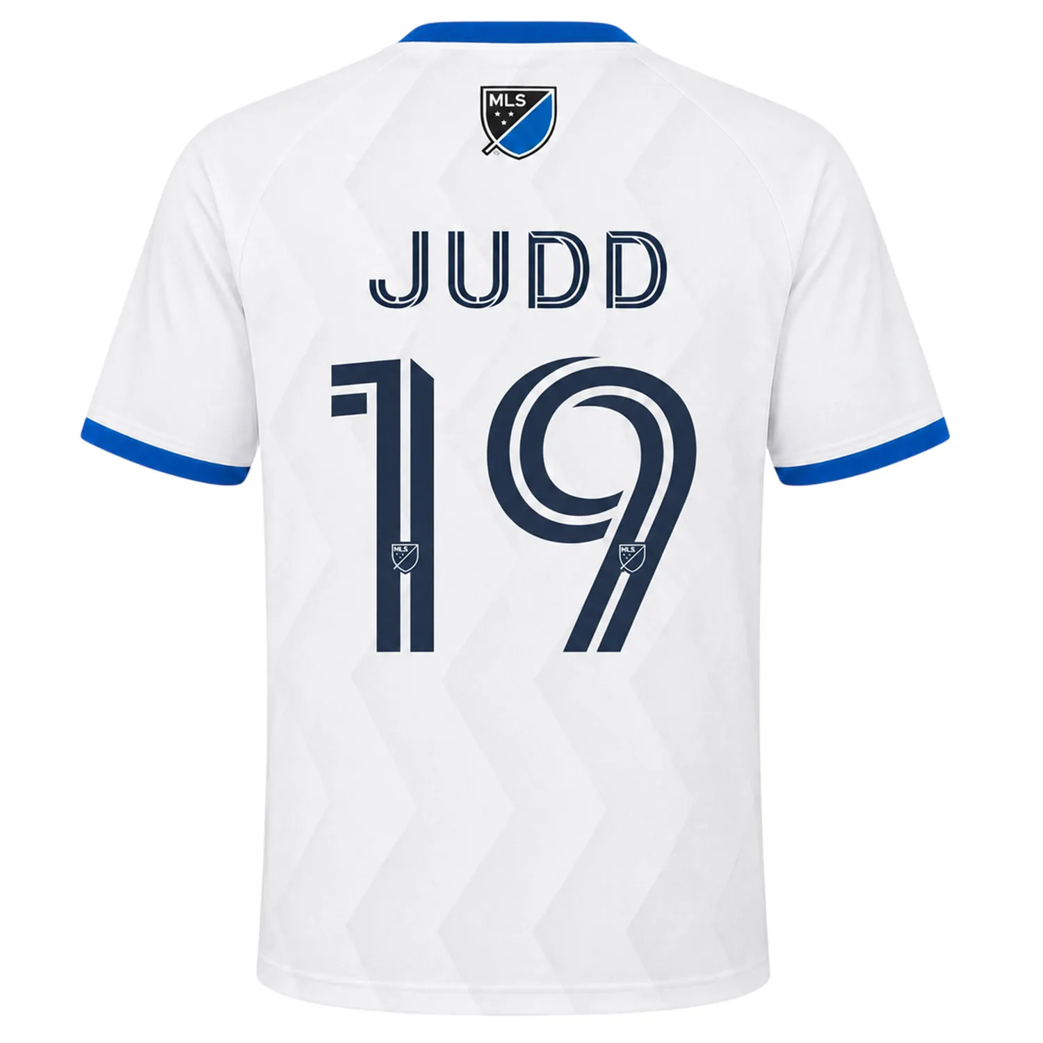 Preston Judd San Jose Earthquake Jersey Essential White Shirt - Image 3