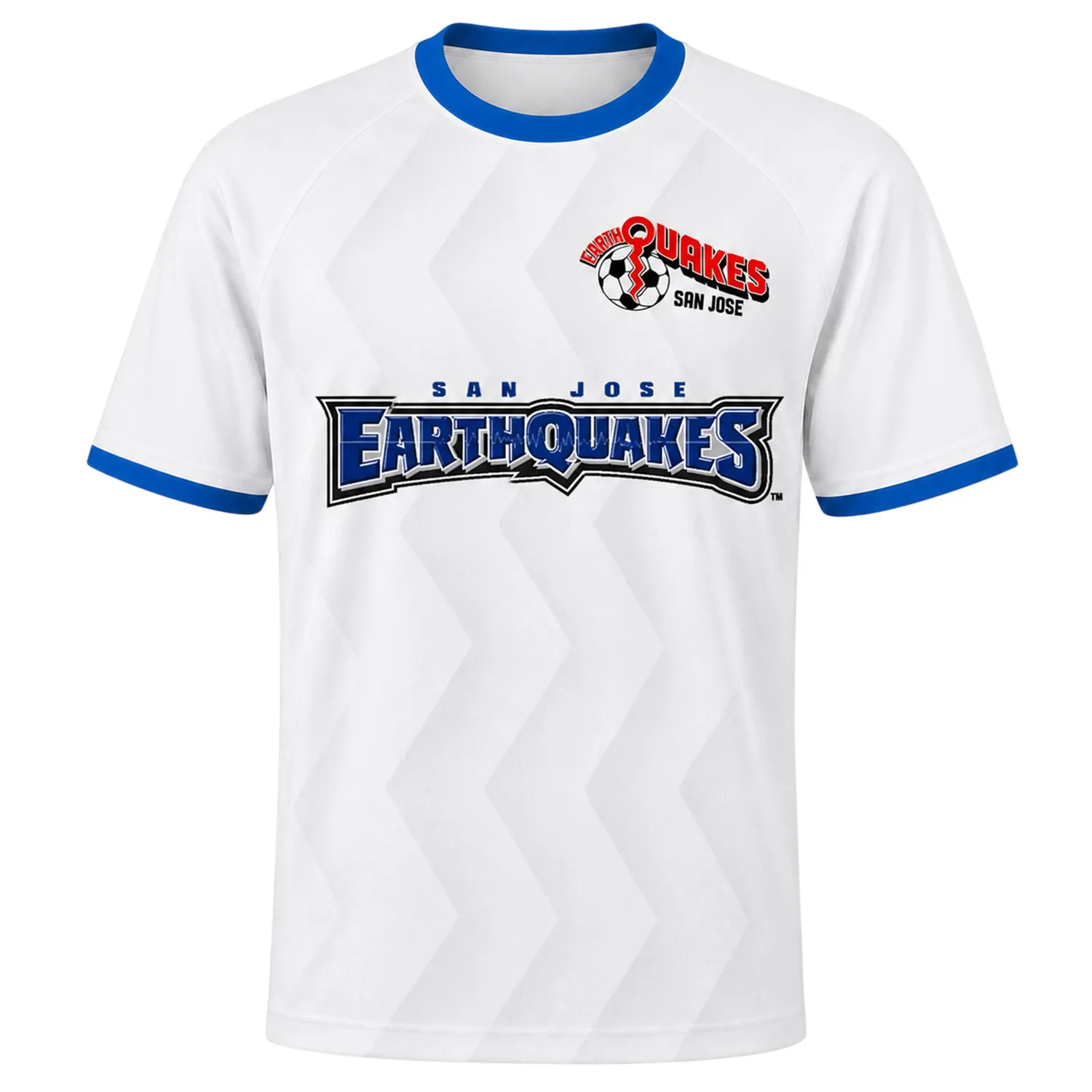 Preston Judd San Jose Earthquake Jersey Essential White Shirt - Image 2
