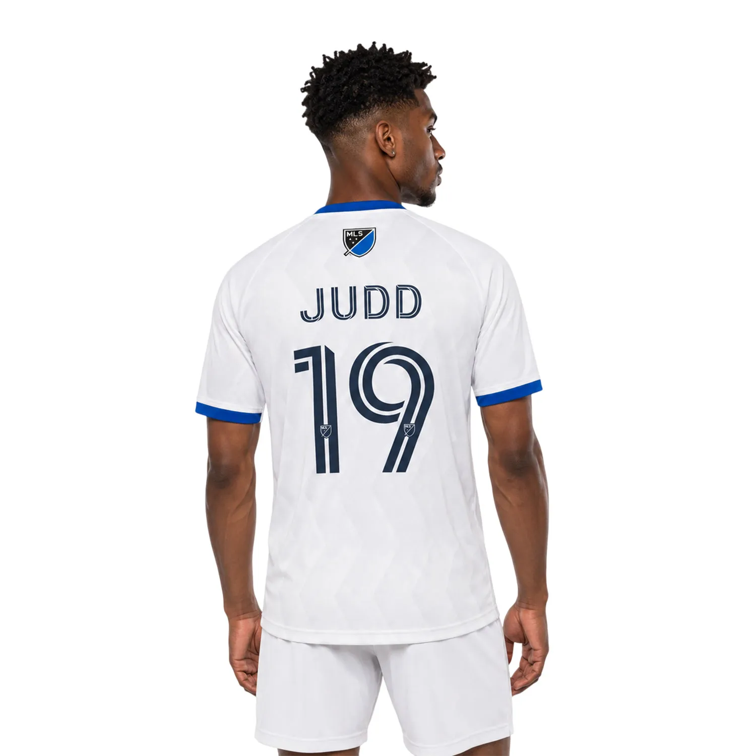 Preston Judd San Jose Earthquake Jersey Essential White Shirt - Image 4