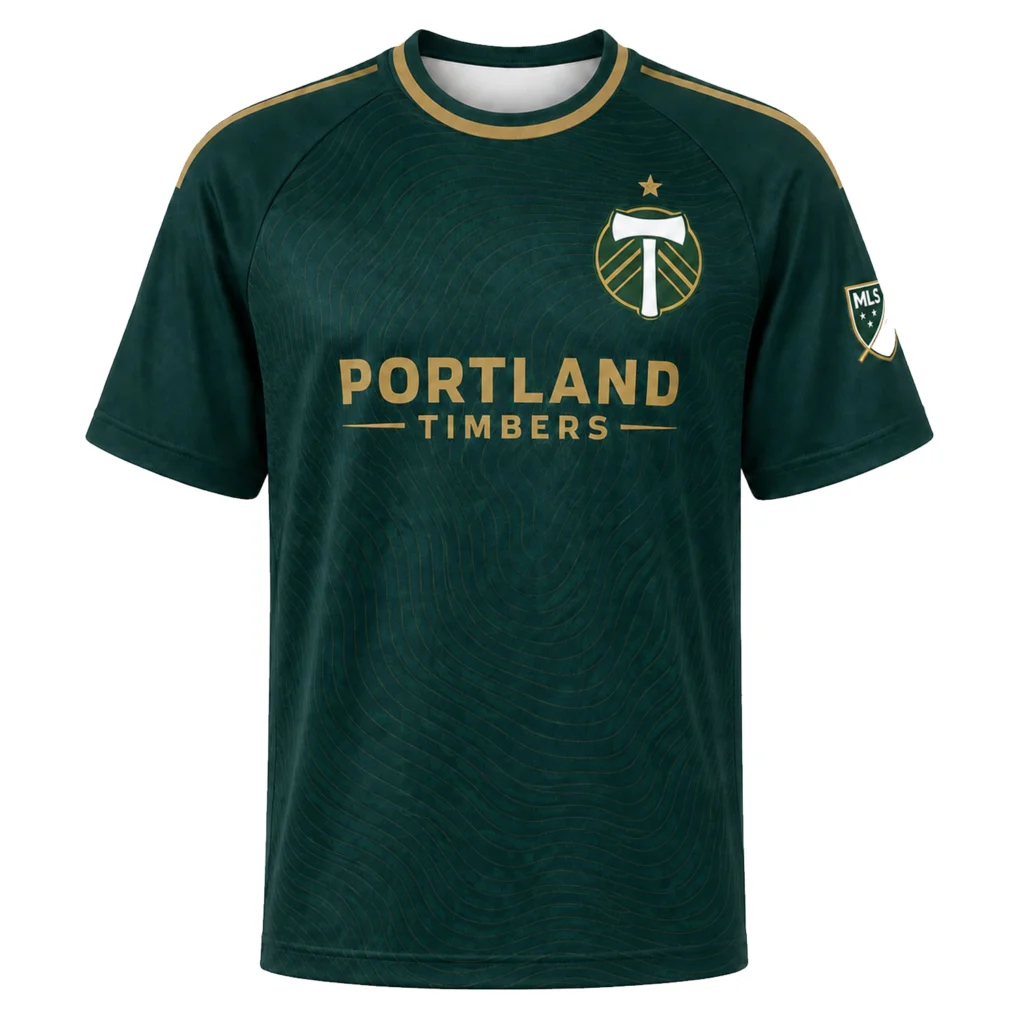 PTFC Kevin Kelsy Jersey Remarkable Green Gold Style