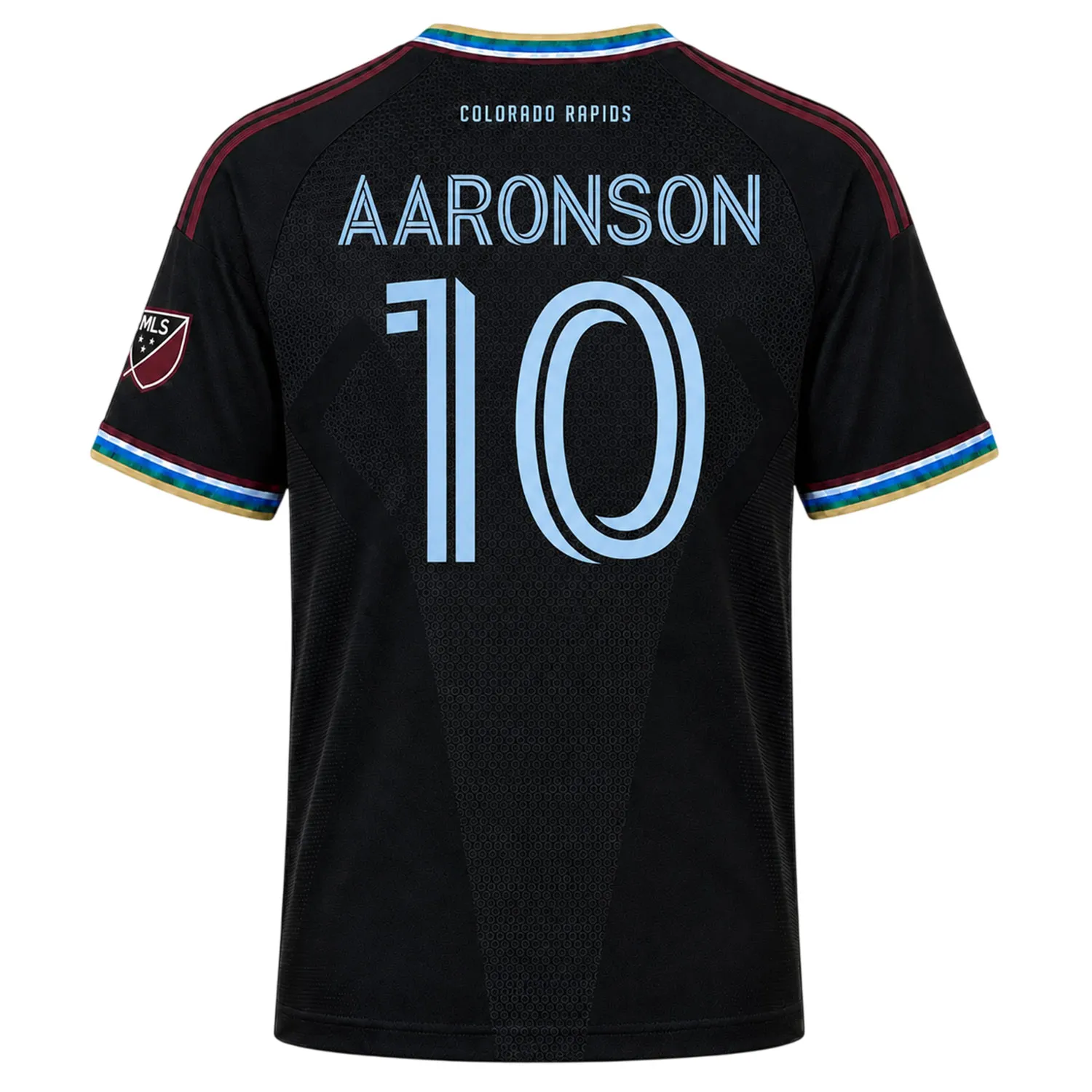Rapids Aaronson Fan Custom Jersey – Strong Match Style - Image 3