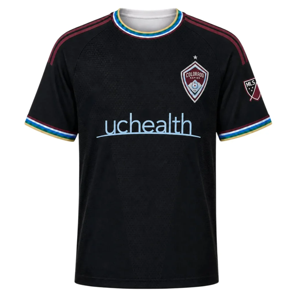 Rapids Aaronson Fan Custom Jersey – Strong Match Style