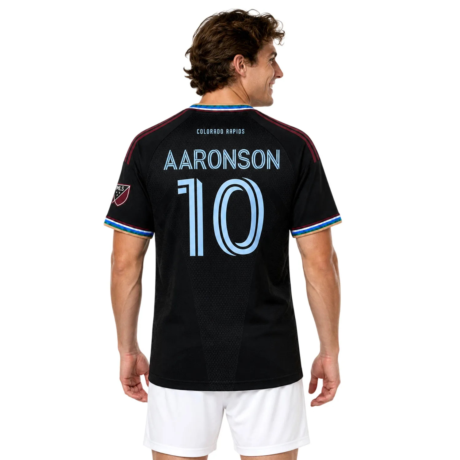 Rapids Aaronson Fan Custom Jersey – Strong Match Style - Image 4