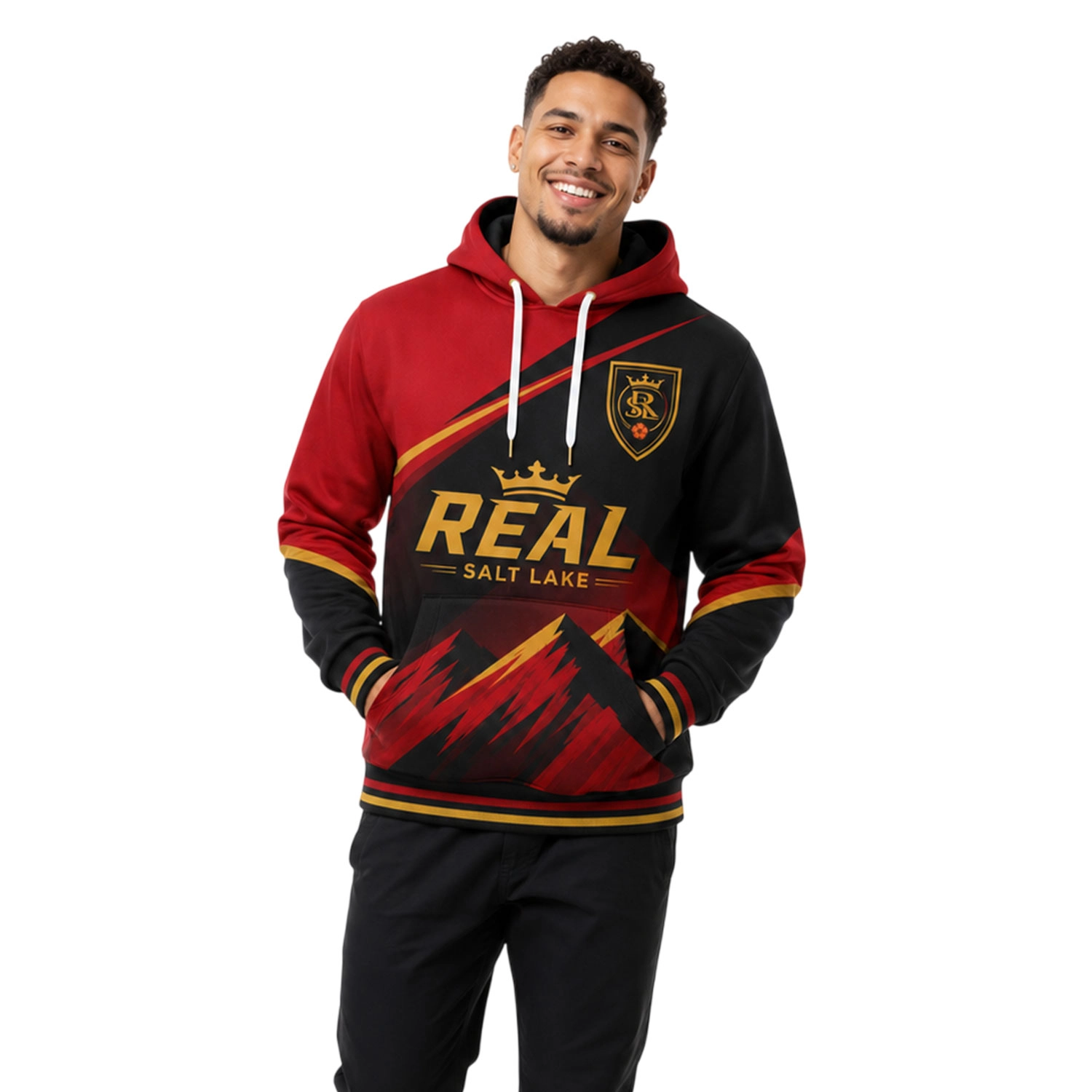 Real Salt Lake MLS Hoodie Custom Stunning Red Style - Image 4