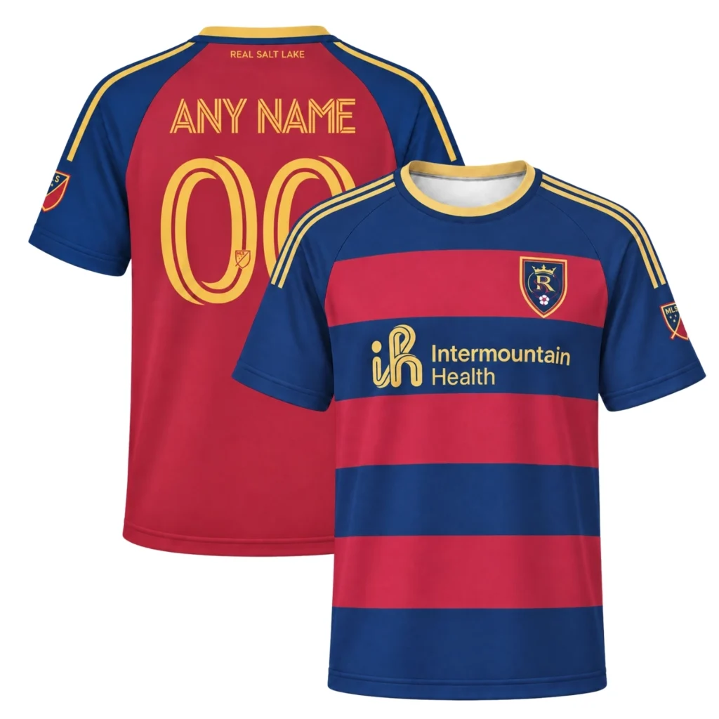 Real Salt Lake Red Jersey 2026 Vibrant Match Style