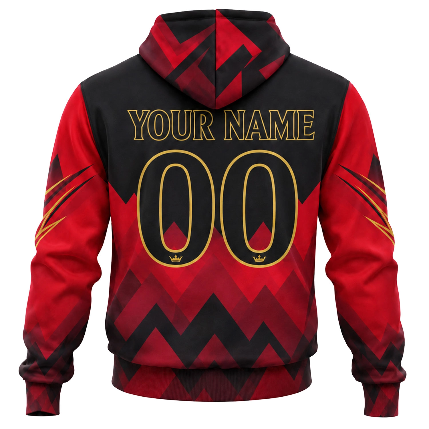 Real Salt Lake Soccer Hoodie Custom Vibrant Style - Image 3