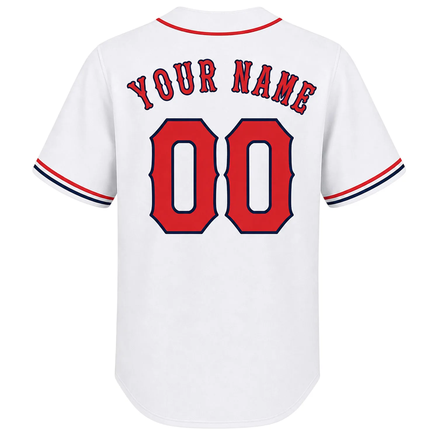 Red Sox Baseball Jersey Custom Name – Stunning Gear - Image 3