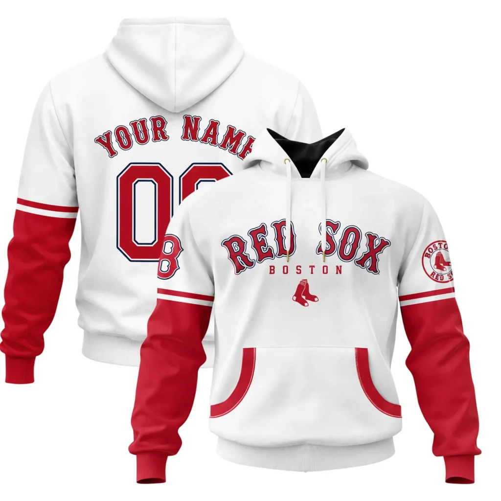 Red Sox Champion Hoodie Custom – Unforgettable Merch Sport