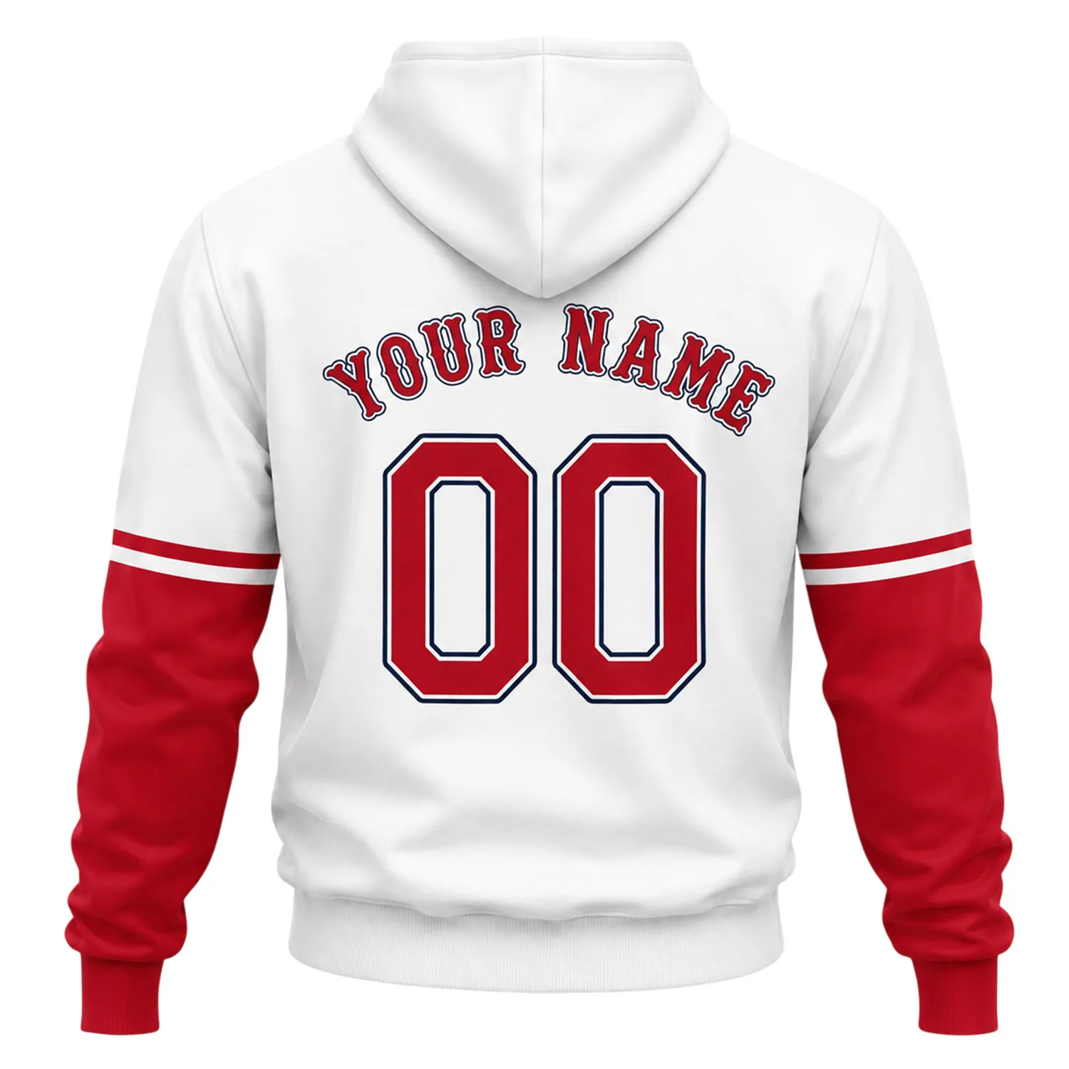 Red Sox Champion Hoodie Custom – Unforgettable Merch Sport - Image 2