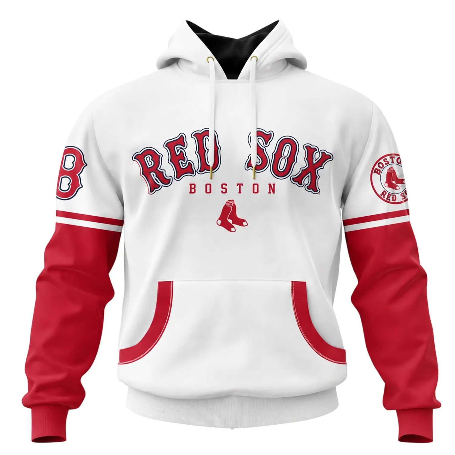 Red Sox Champion Hoodie Custom – Unforgettable Merch Sport - Image 3