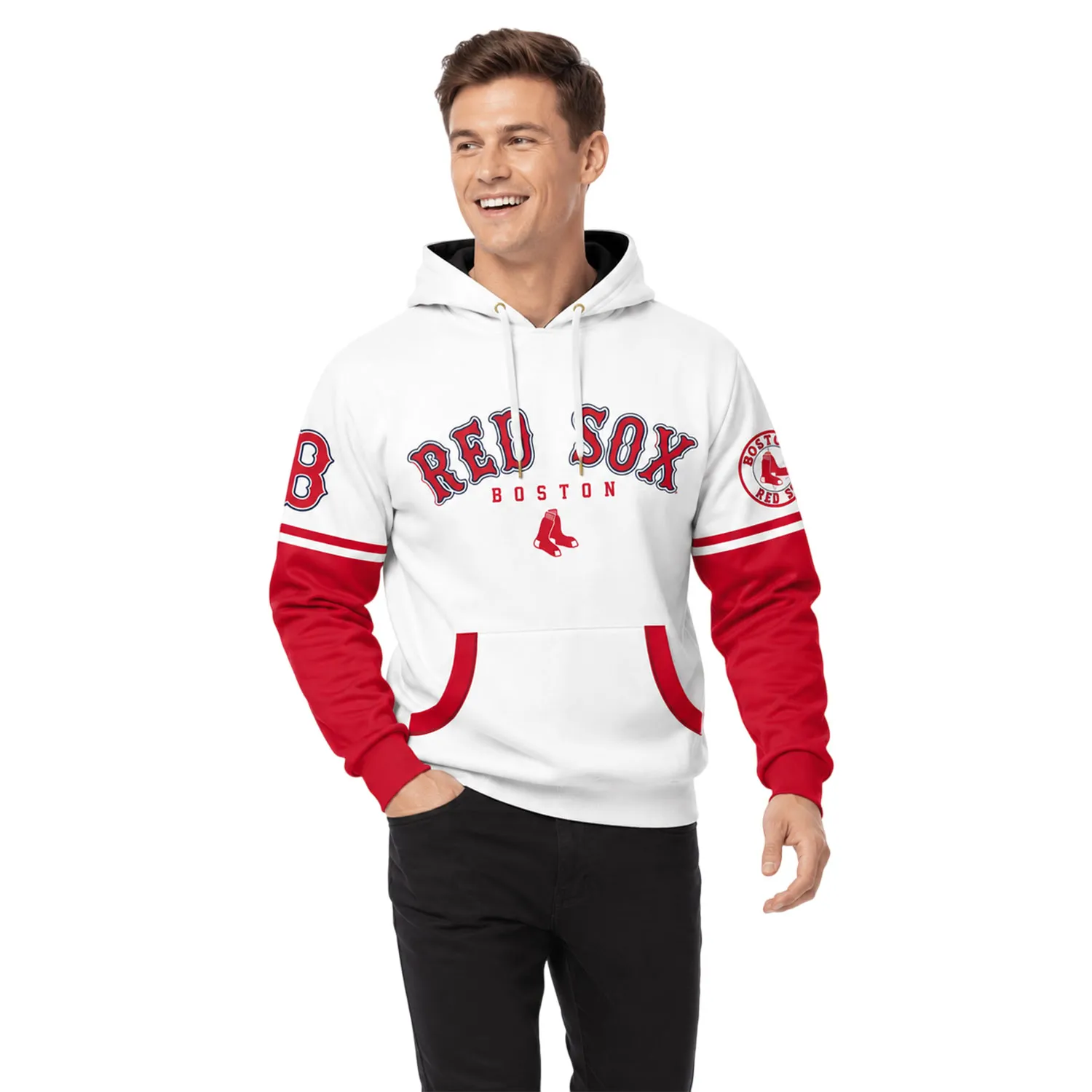 Red Sox Champion Hoodie Custom – Unforgettable Merch Sport - Image 4
