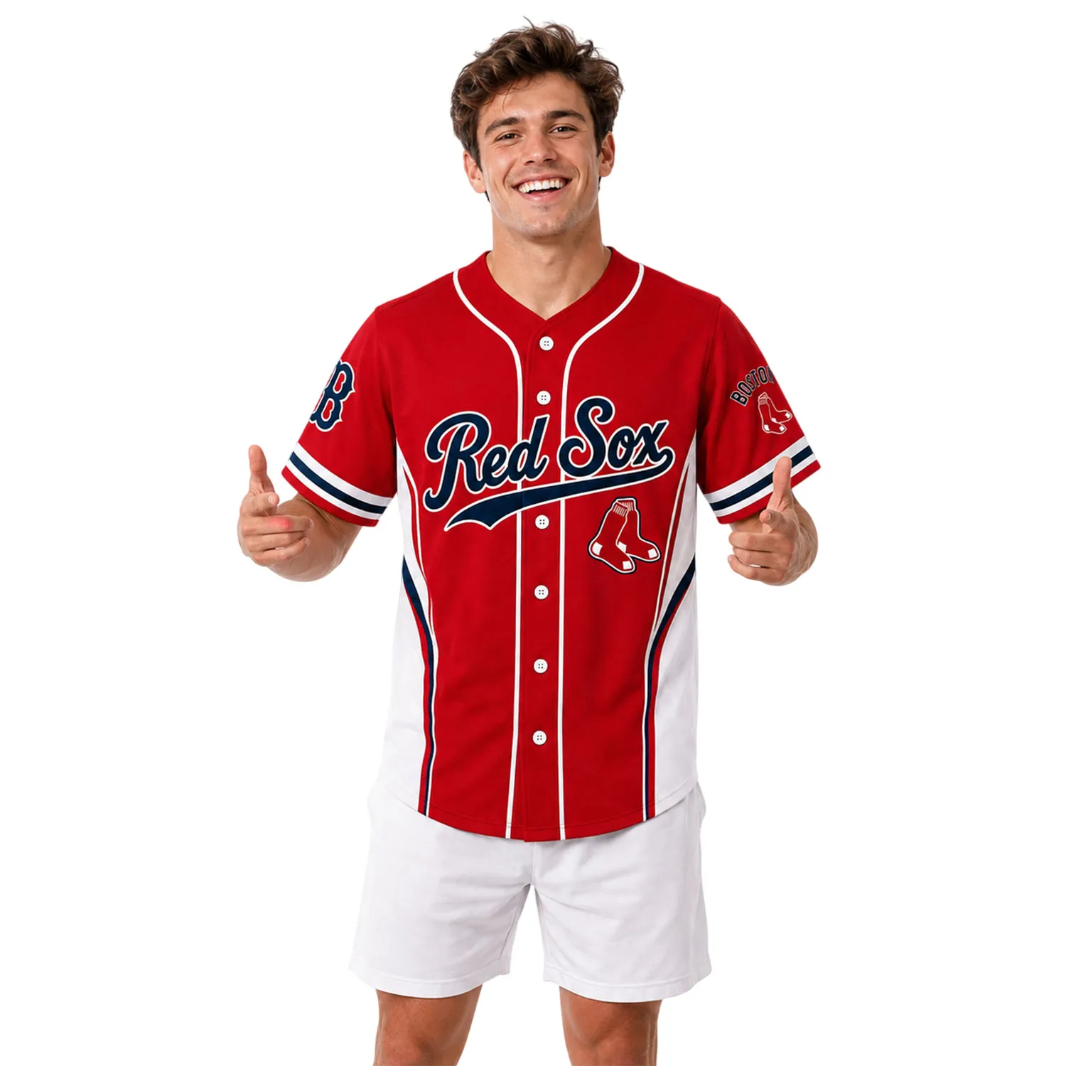 Red Sox Custom Baseball Jersey Design – Remarkable Style - Image 4