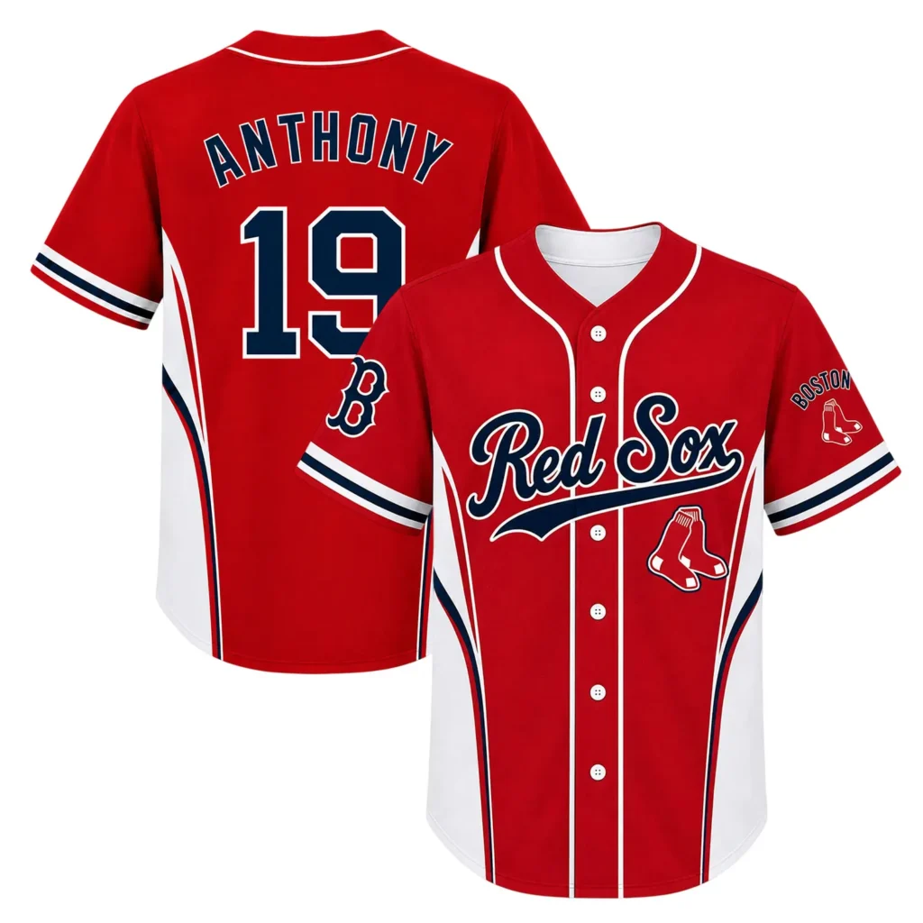 Red Sox Fan Jersey Roman Anthony – Captivating Merch Sport