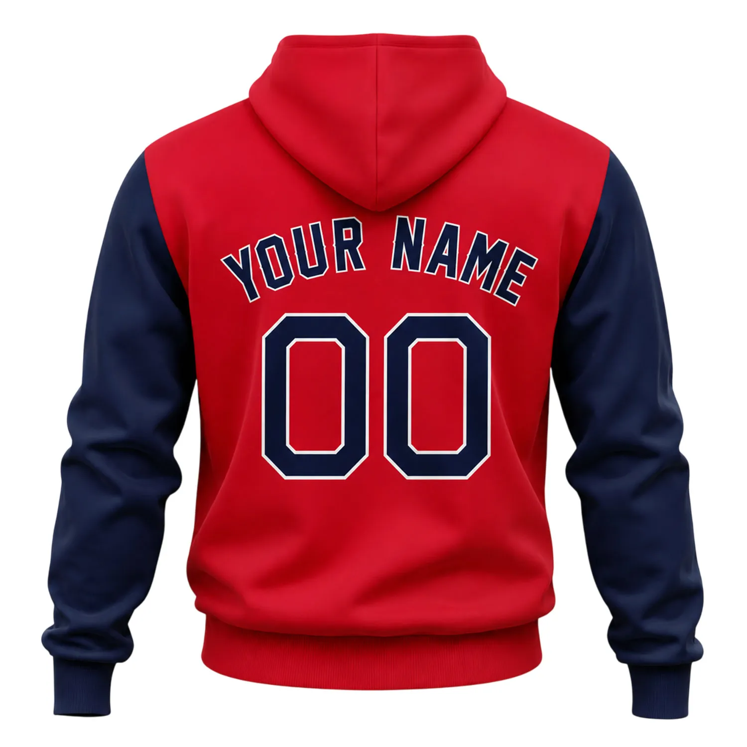 Red Sox MLB Hoodie Personalized – Relentless Fan Style - Image 3