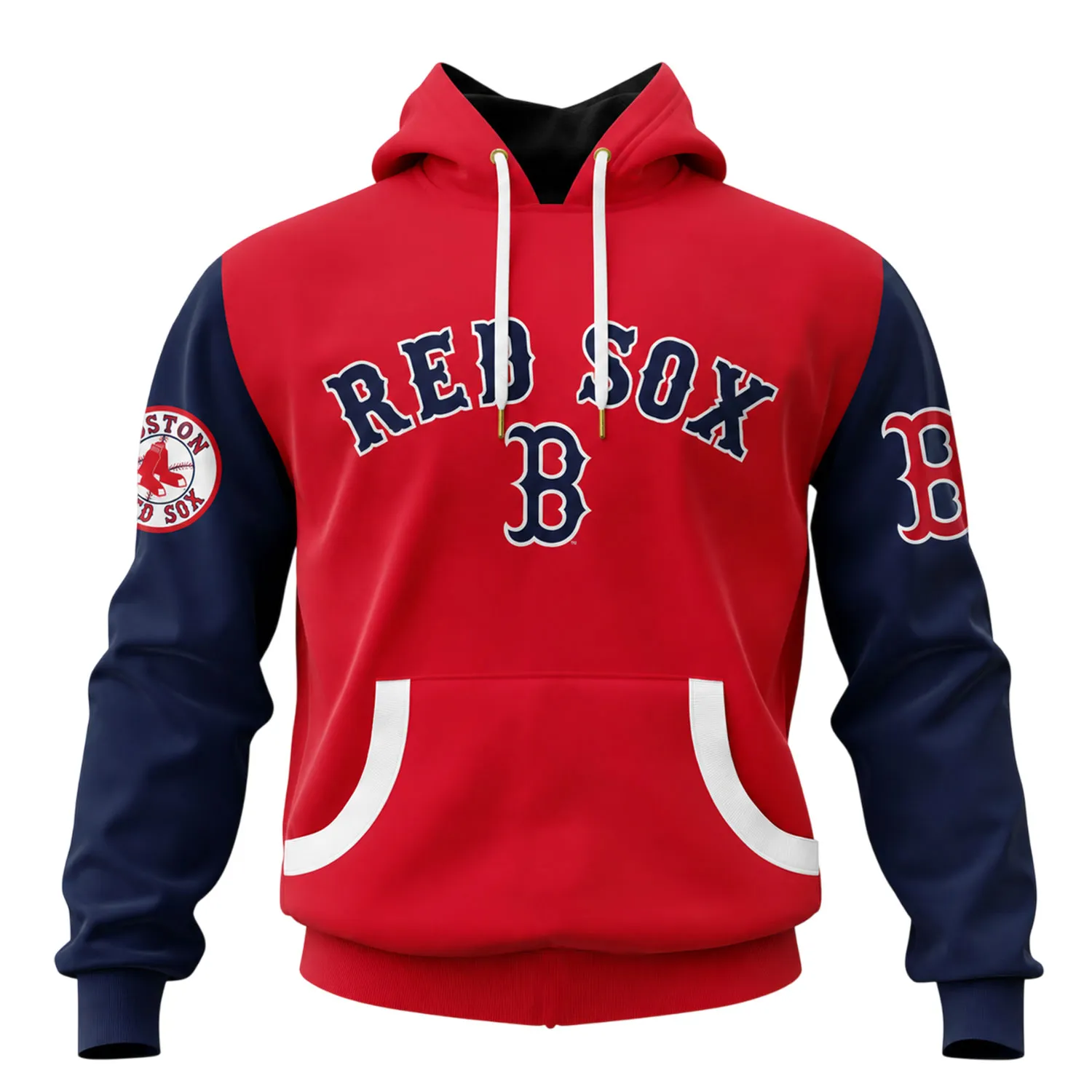 Red Sox MLB Hoodie Personalized – Relentless Fan Style - Image 2