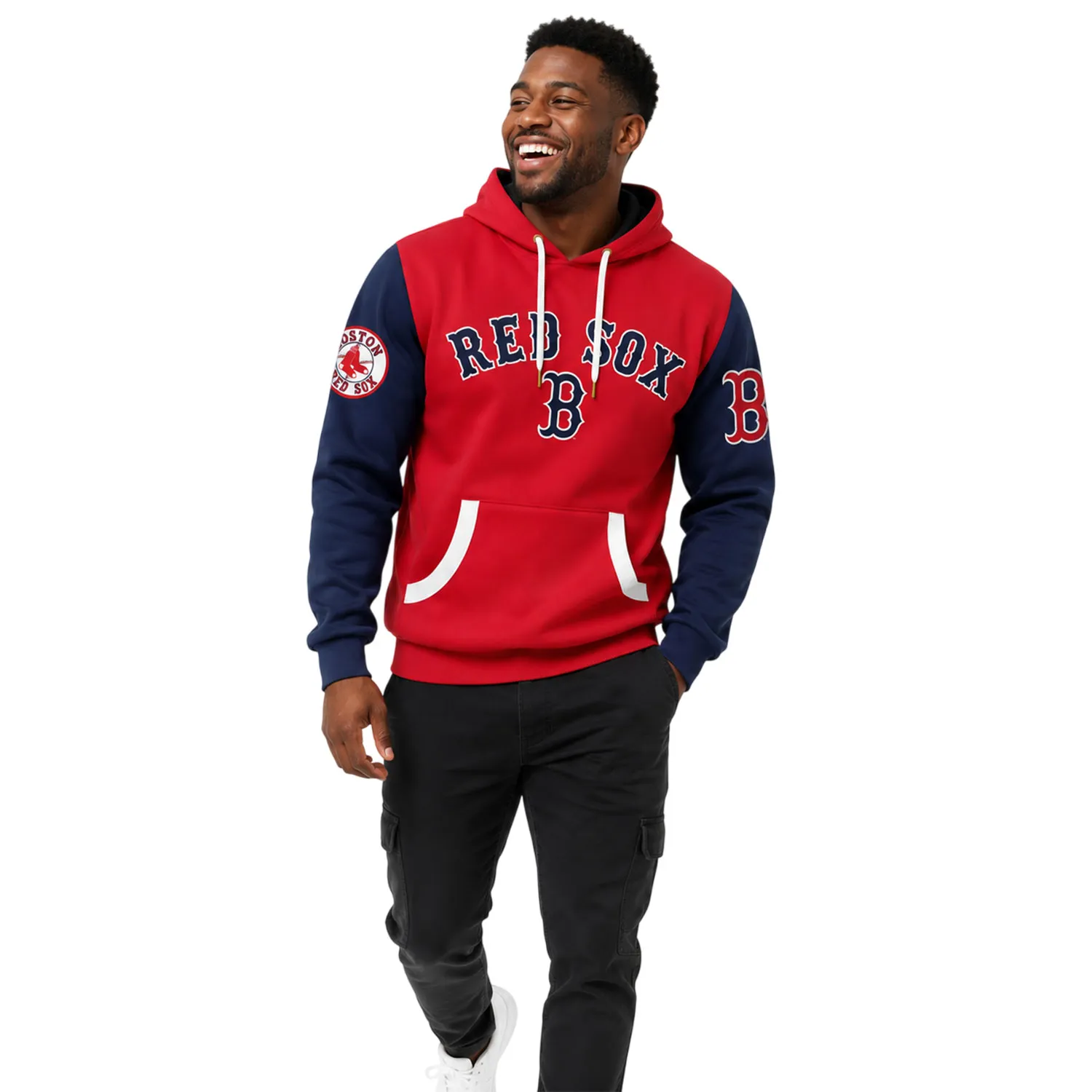 Red Sox MLB Hoodie Personalized – Relentless Fan Style - Image 4