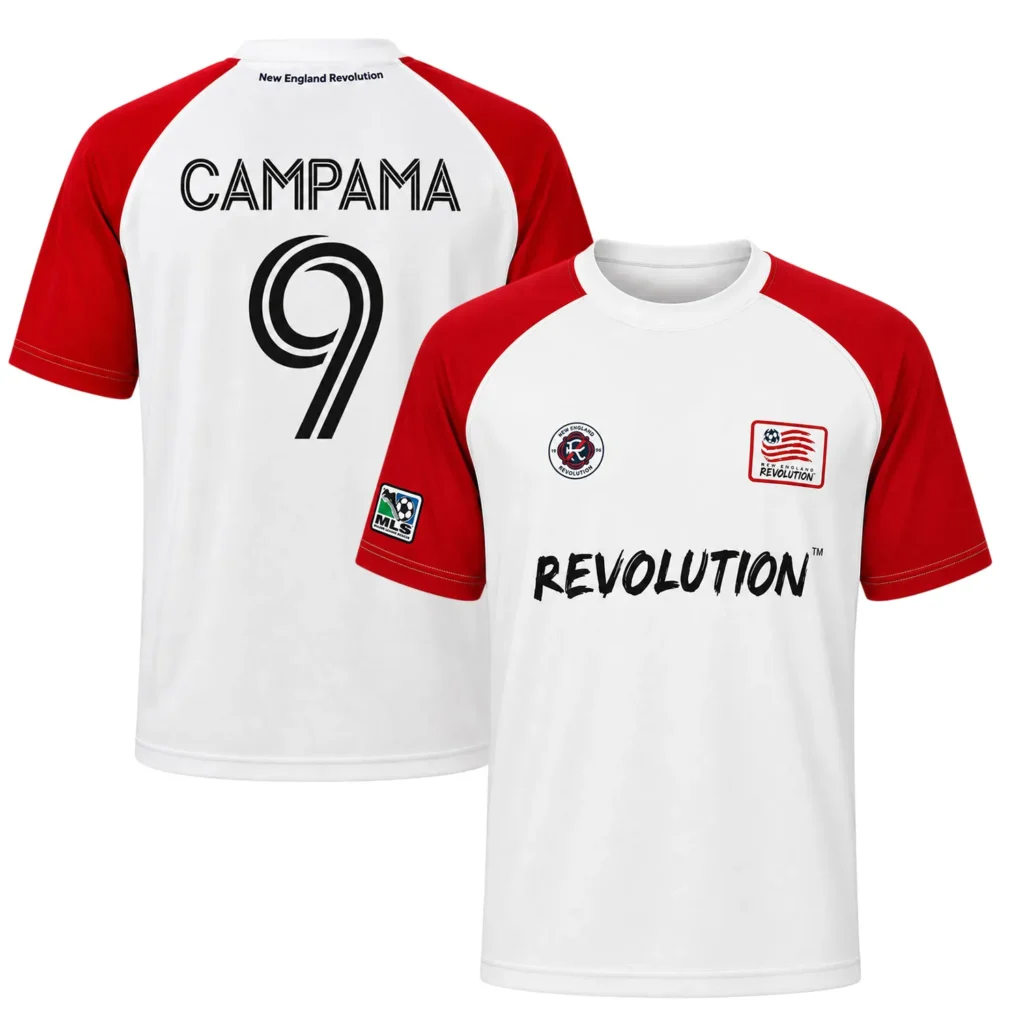 Revolution Leonardo Campana Jersey – White Epic Merch Sport