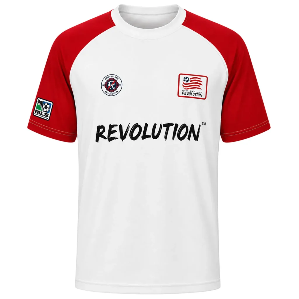 Revolution Leonardo Campana Jersey – White Epic Merch Sport