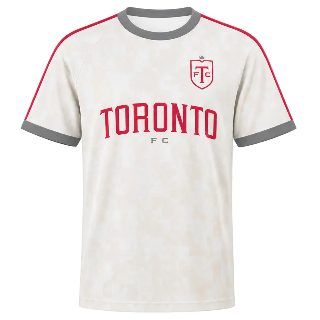 Richie Laryea Toronto FC Jersey – Fan Pride No. 22