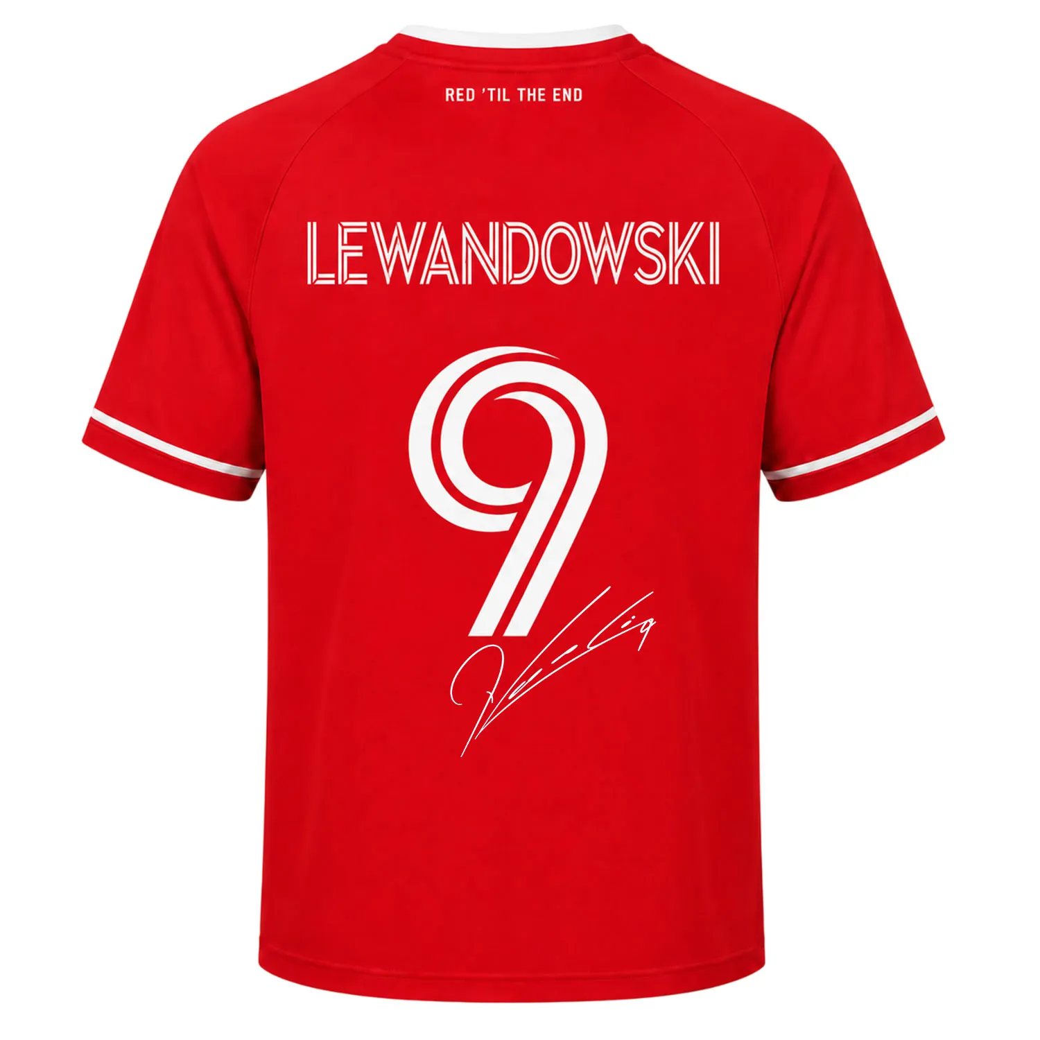 Robert Lewandowski Chicago Fire Jersey 2026 Legendary Striker - Image 3
