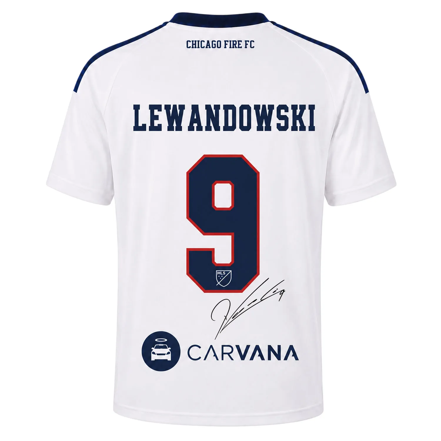 Robert Lewandowski Jersey 2026 Exclusive Chicago Fire Fan Apparel - Image 3