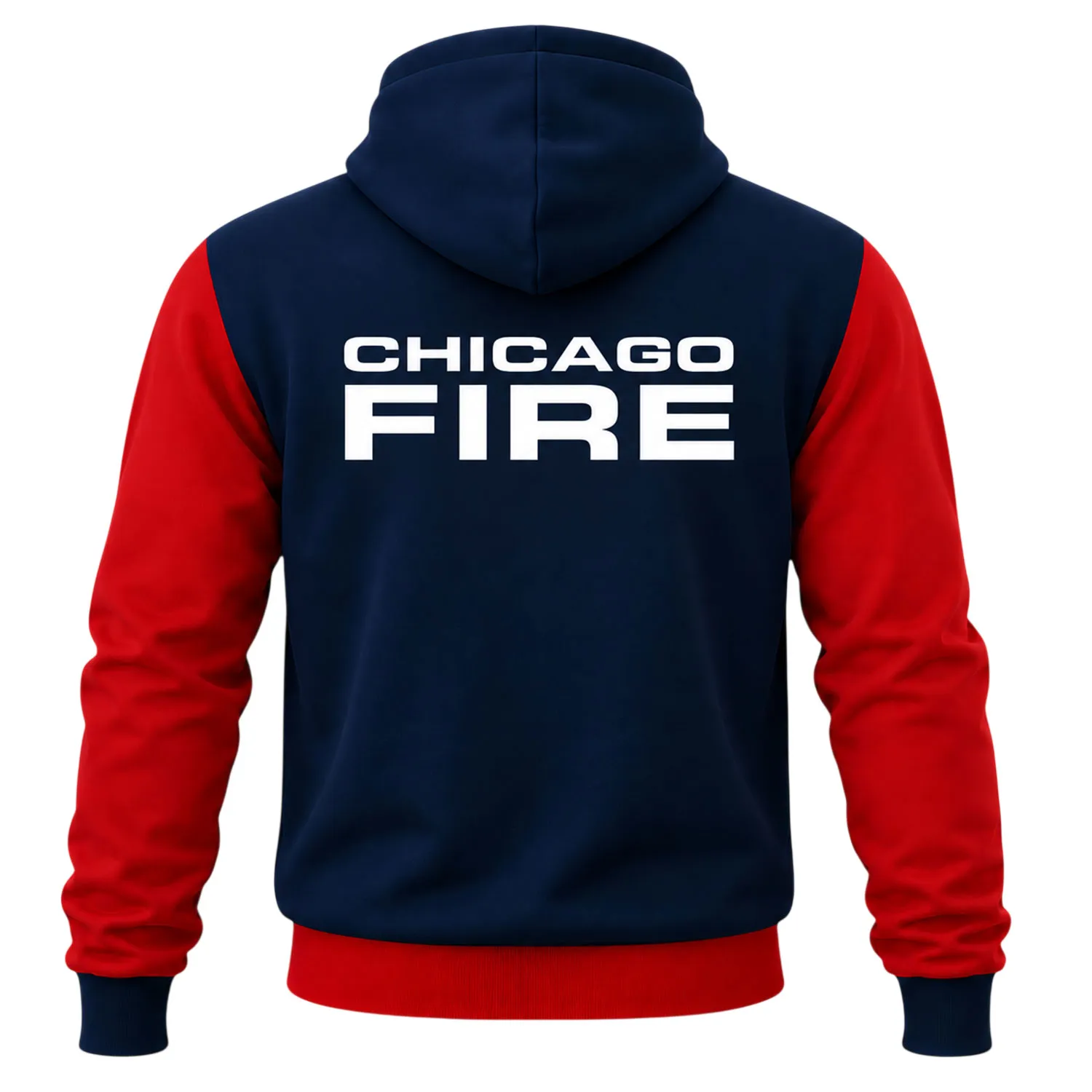 Robert Lewandowski Pullover Hoodie Dynamic Chicago Fire Style - Image 3