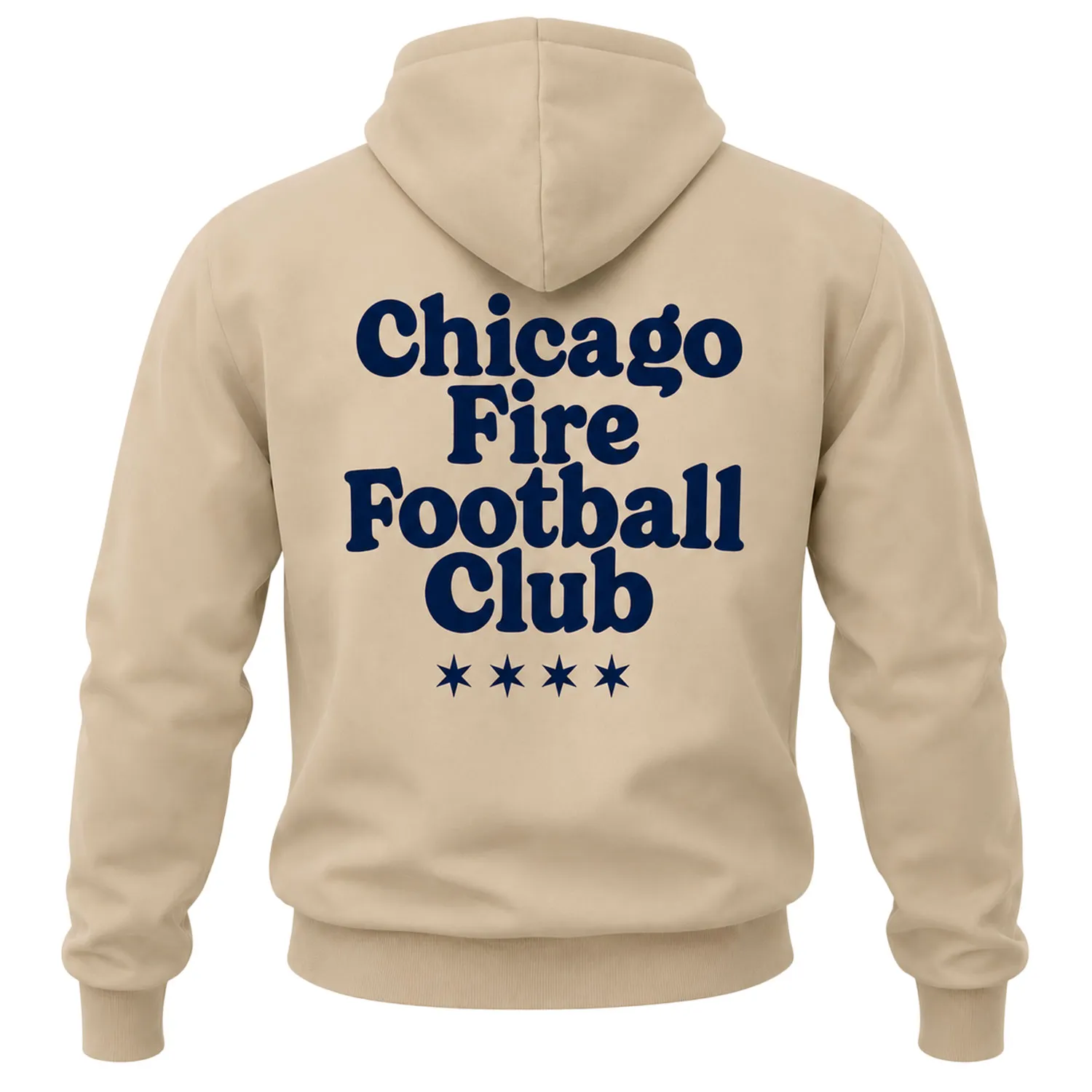 Robert Lewandowski Sand Hoodie Dynamic Chicago Fire Style - Image 3