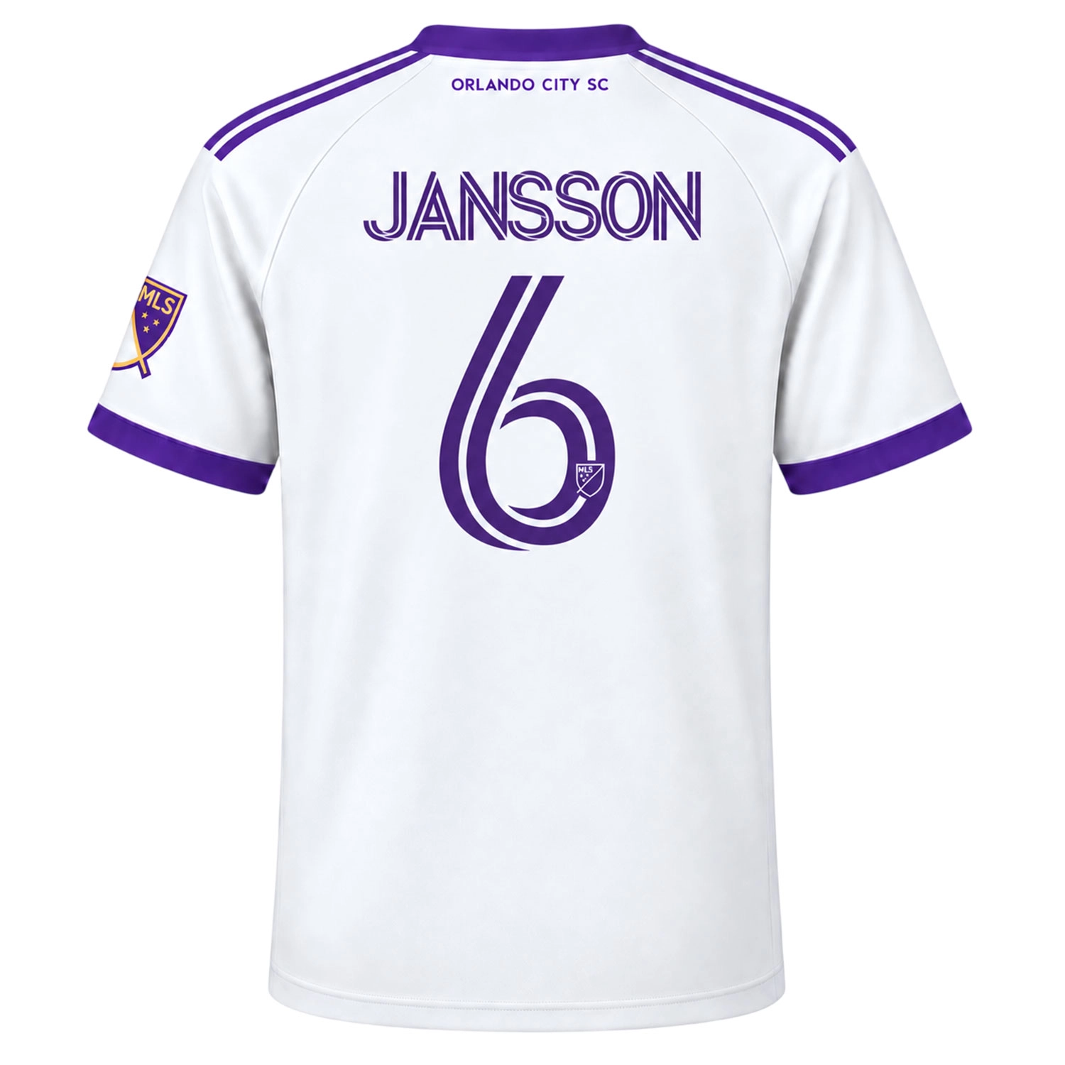 Robin Jansson OCSC Jersey Vibrant Sunshine - Image 3
