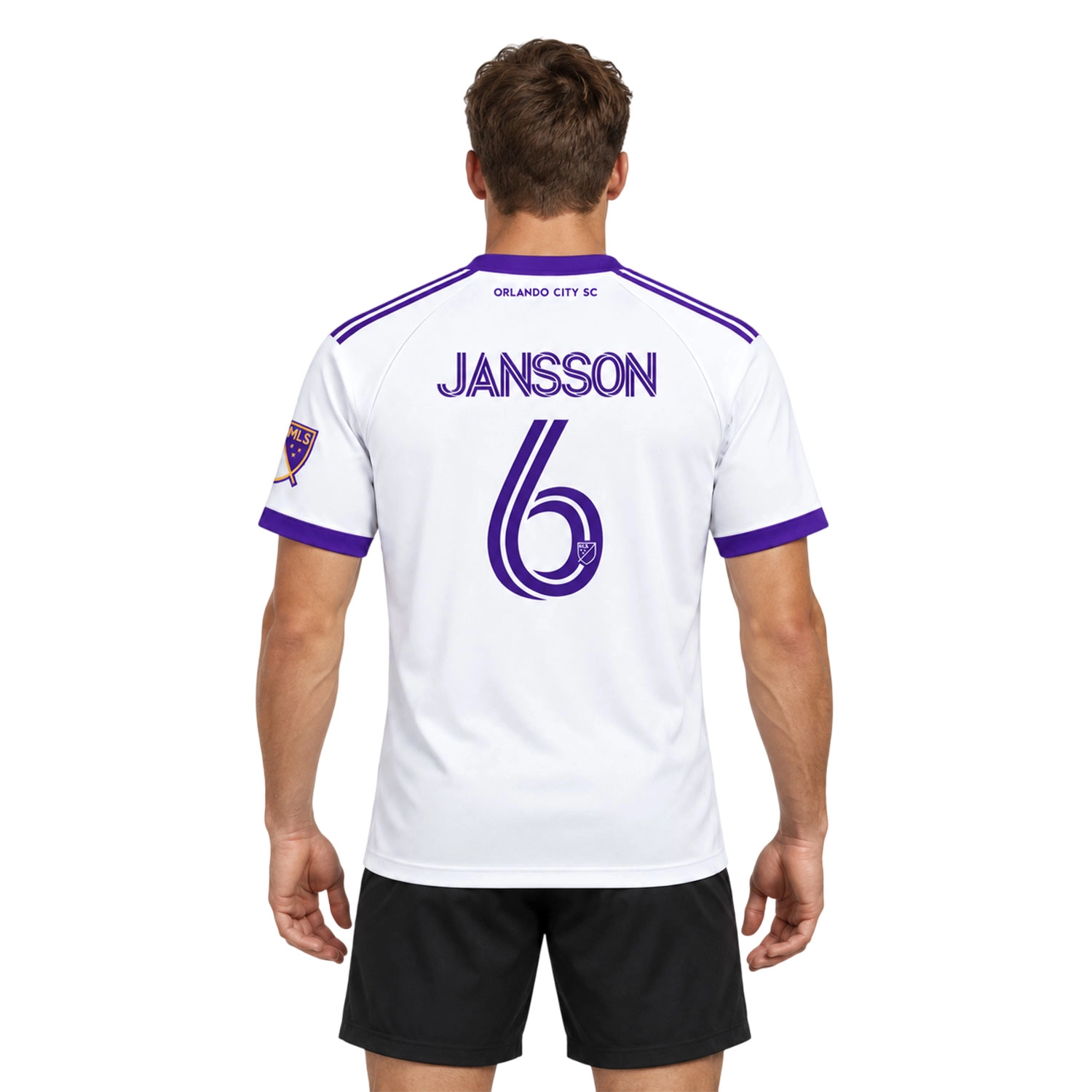Robin Jansson OCSC Jersey Vibrant Sunshine - Image 4