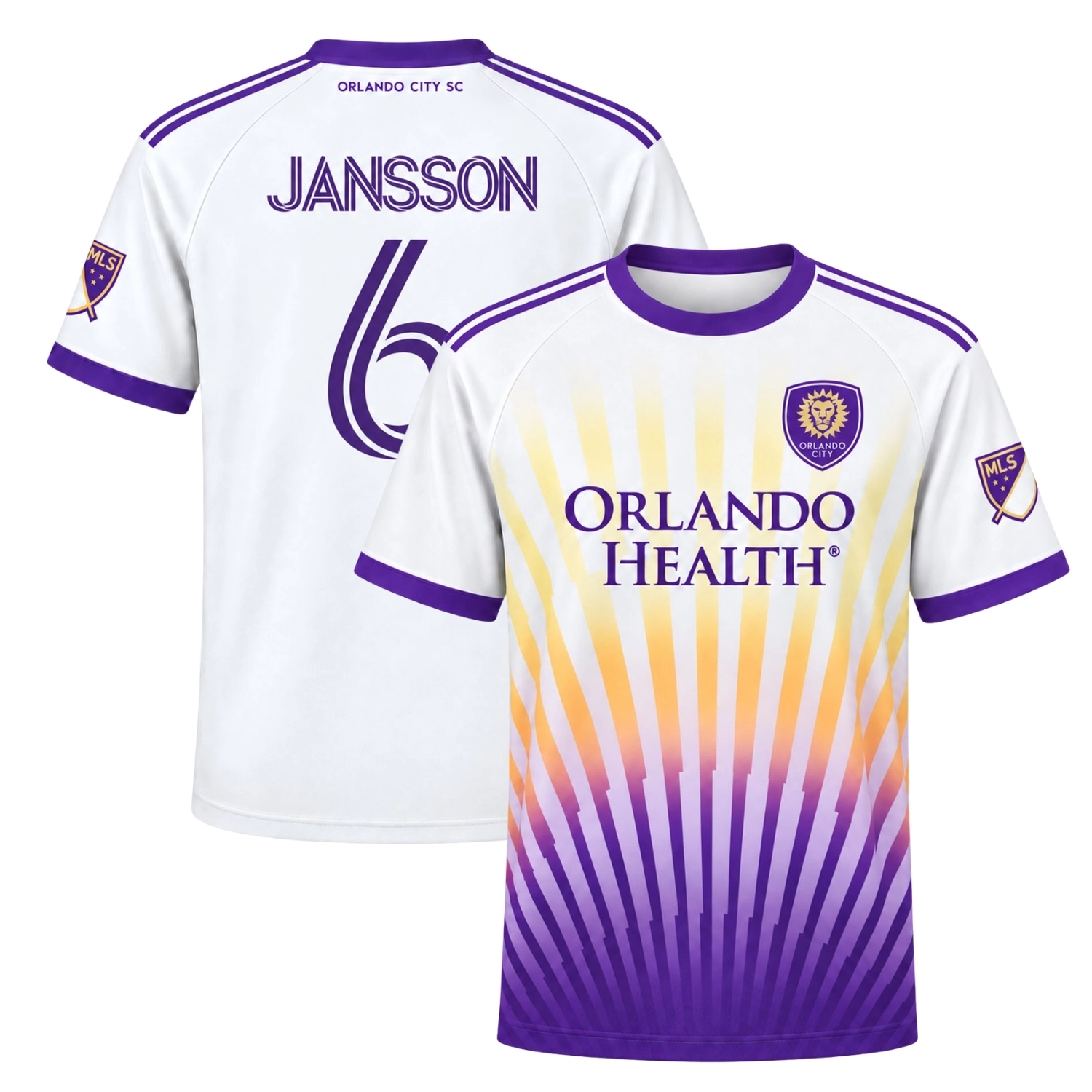 Robin Jansson OCSC Jersey Vibrant Sunshine