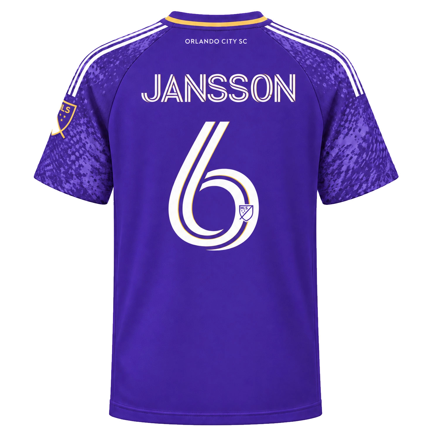 Robin Jansson Orlando City Jersey Dynamic Purple - Image 3