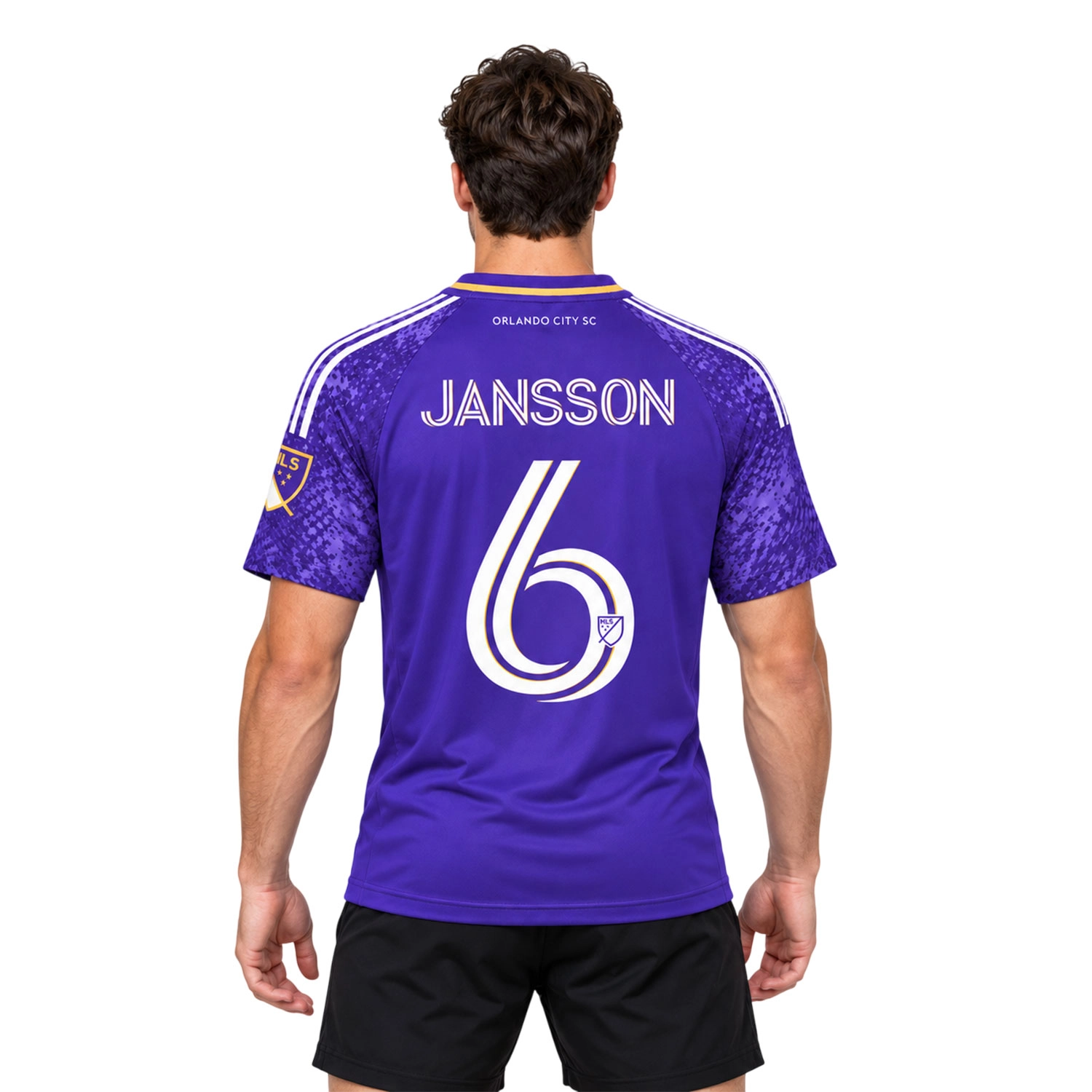 Robin Jansson Orlando City Jersey Dynamic Purple - Image 4