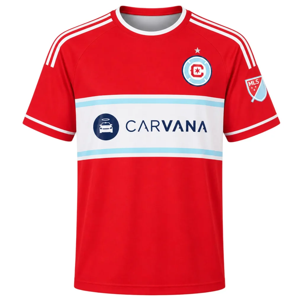 Robin Lod Chicago Fire Jersey Dynamic Playmaker