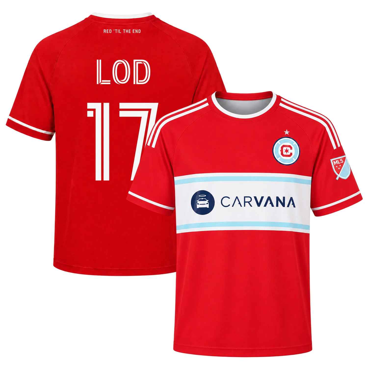 Robin Lod Chicago Fire Jersey Dynamic Playmaker