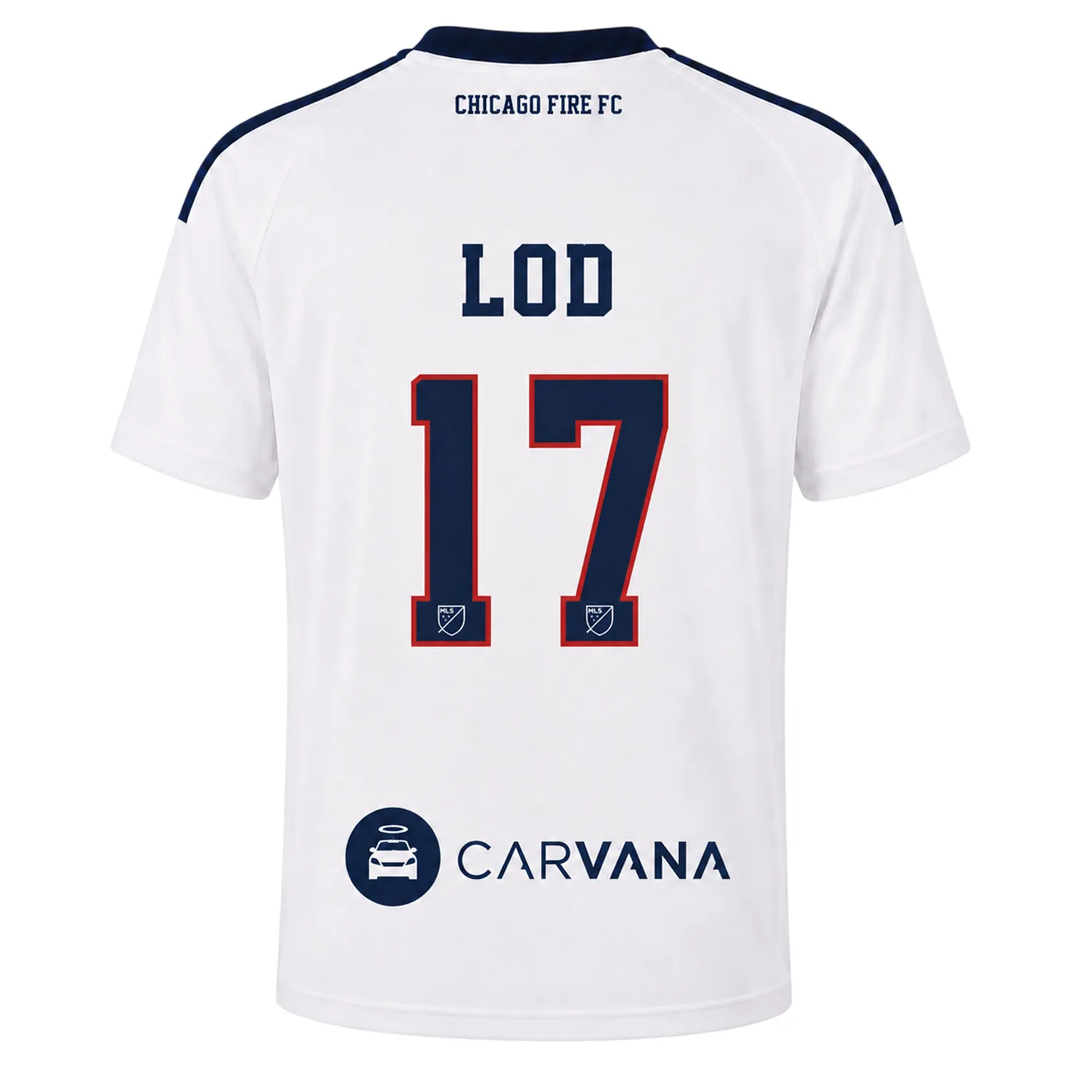 Robin Lod Chicago Fire White Jersey Exclusive Merch Sport - Image 3
