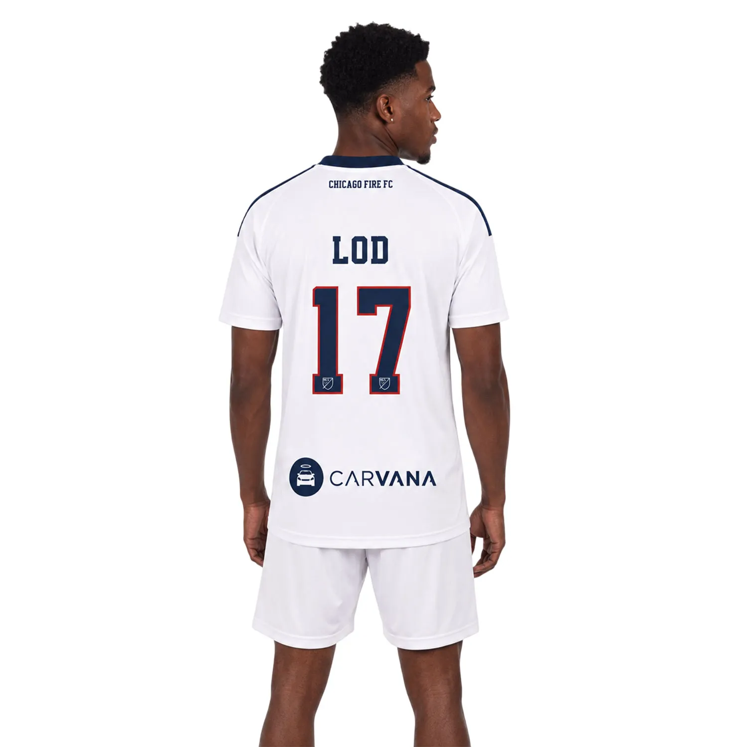 Robin Lod Chicago Fire White Jersey Exclusive Merch Sport - Image 4