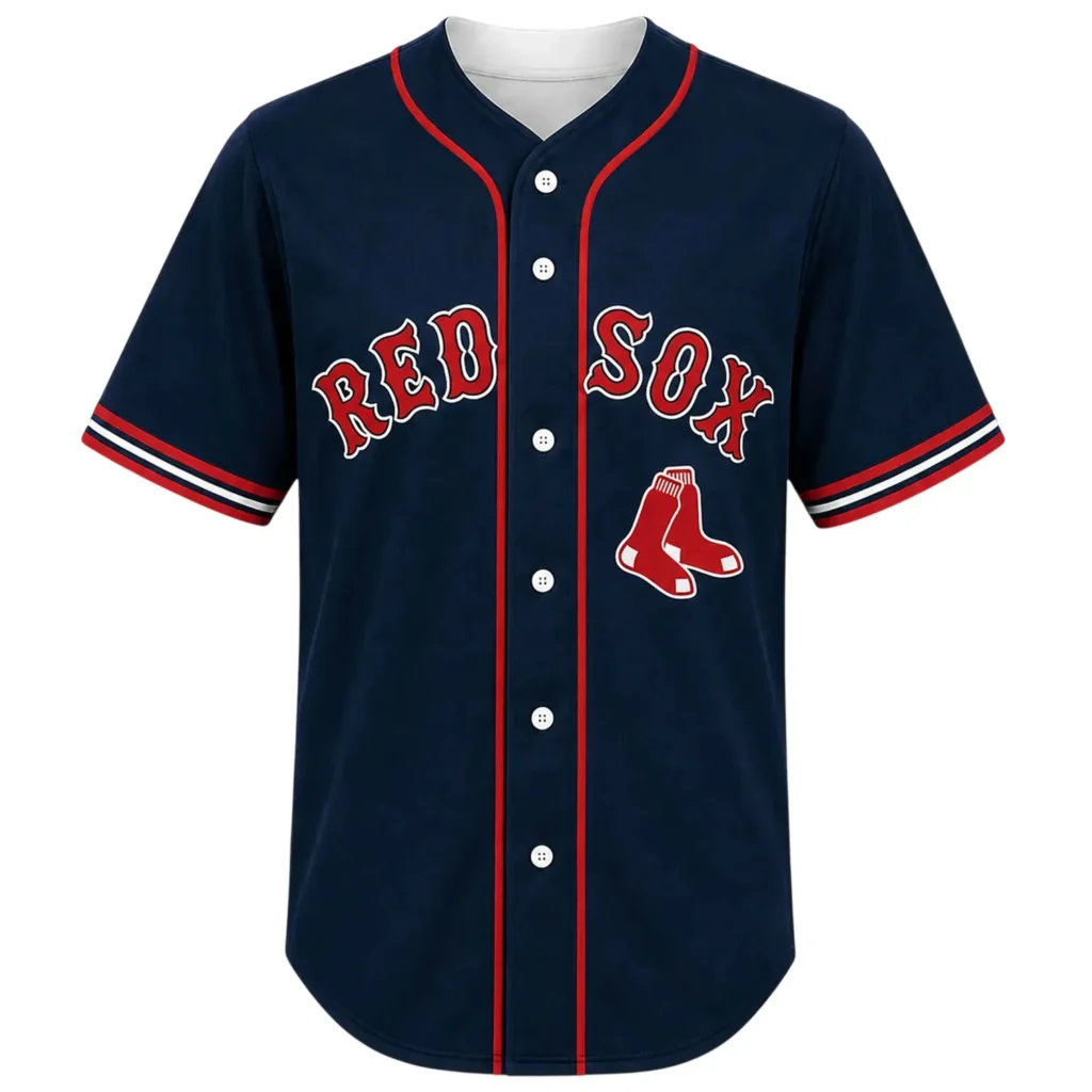 Roman Anthony Boston Red Sox Navy Jersey - Bold Fan Merch