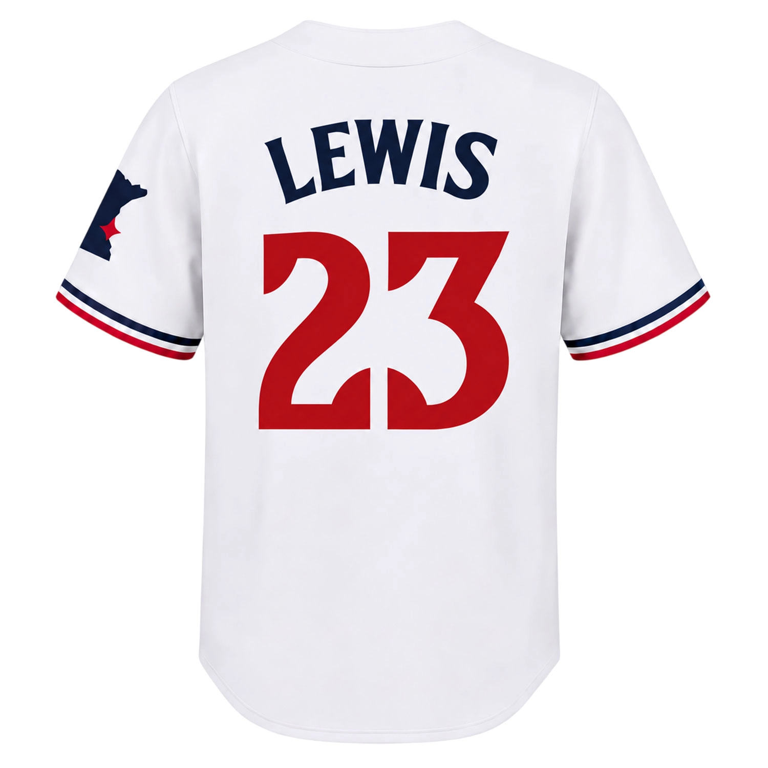 Royce Lewis Twins Jersey Vibrant White Merch Sport - Image 3