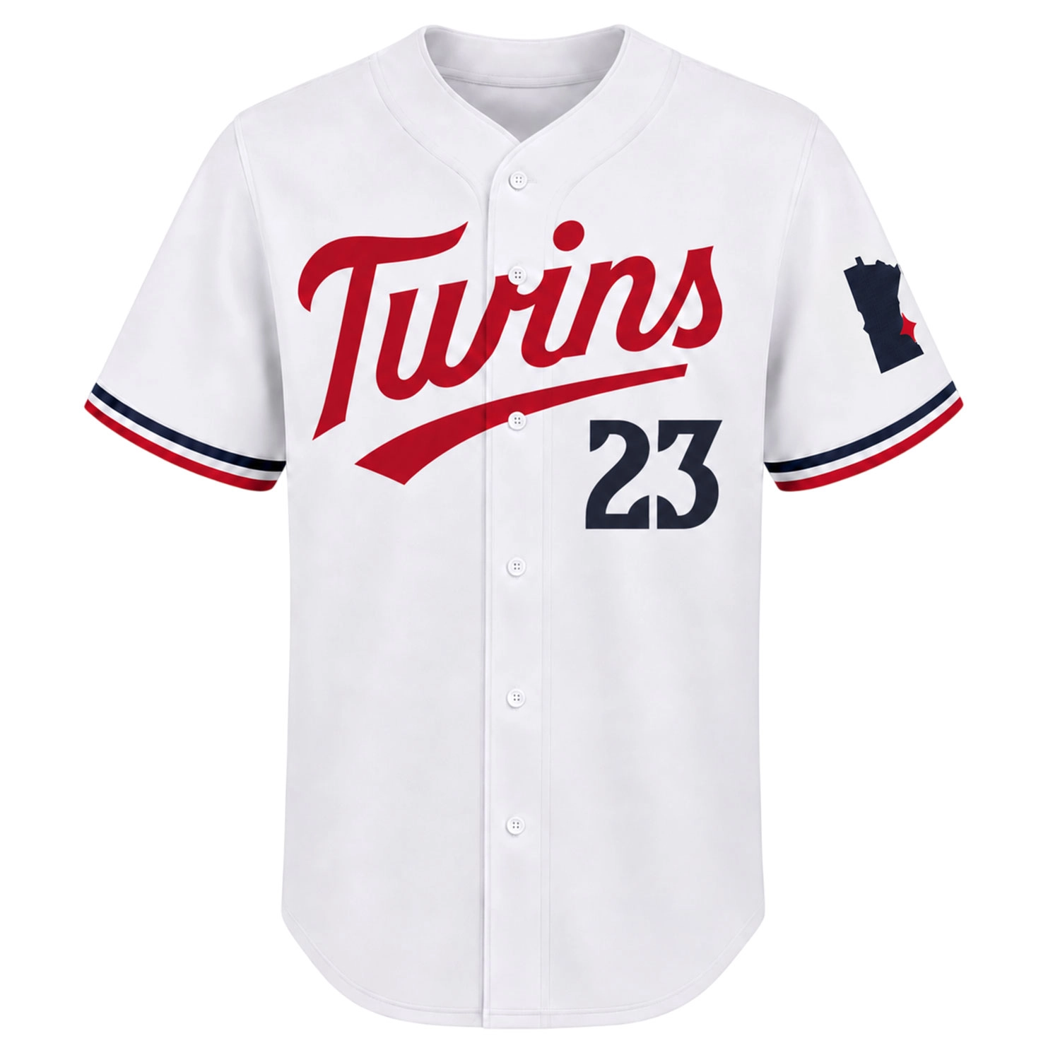 Royce Lewis Twins Jersey Vibrant White Merch Sport - Image 2