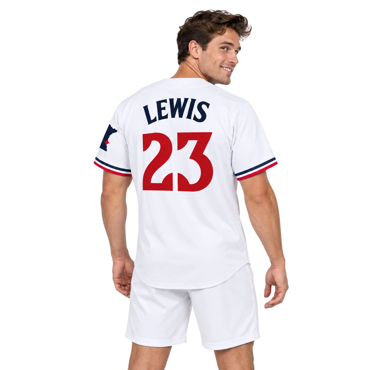 Royce Lewis Twins Jersey Vibrant White Merch Sport - Image 4