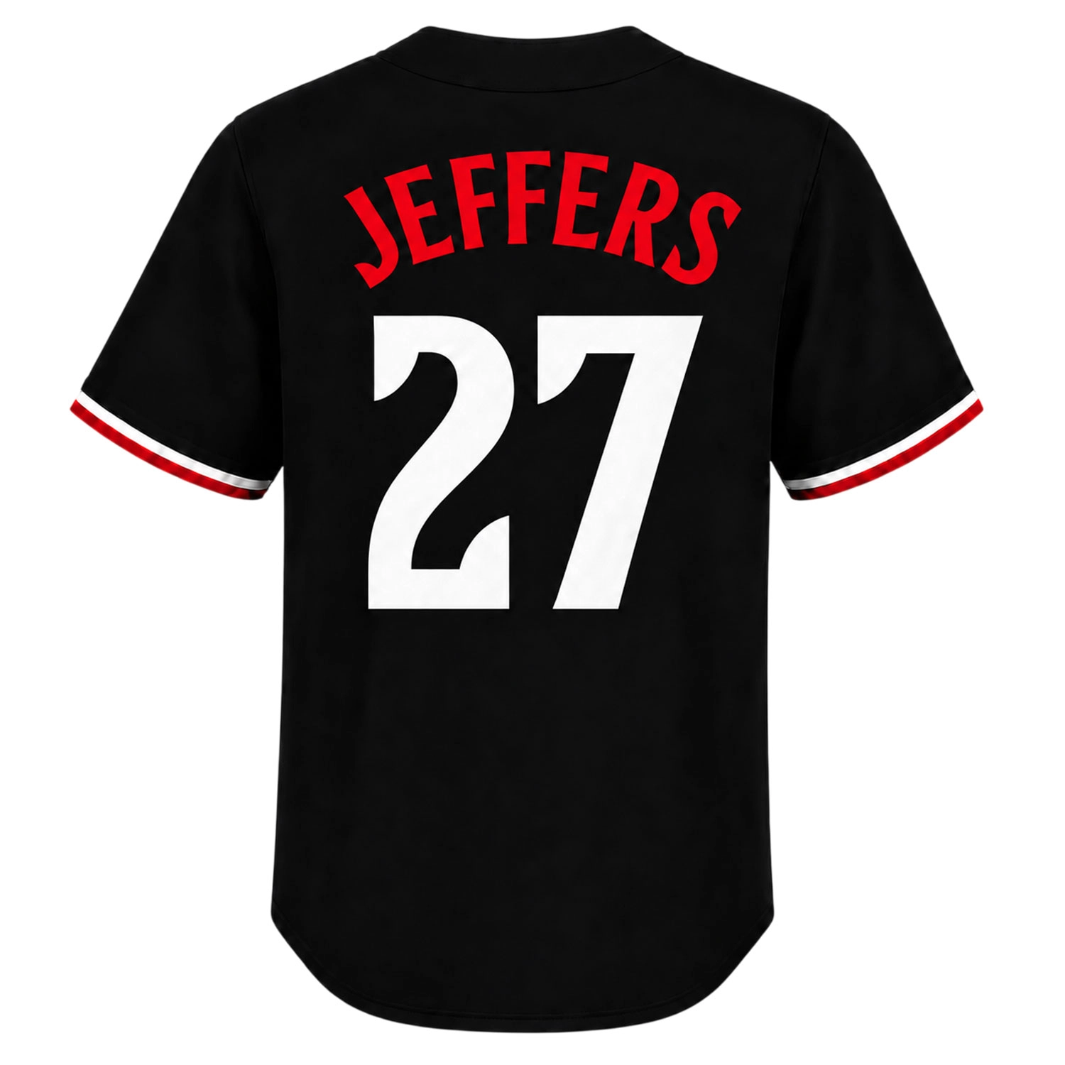 Ryan Jeffers Minnesota Twins Jersey Dynamic Black - Image 3