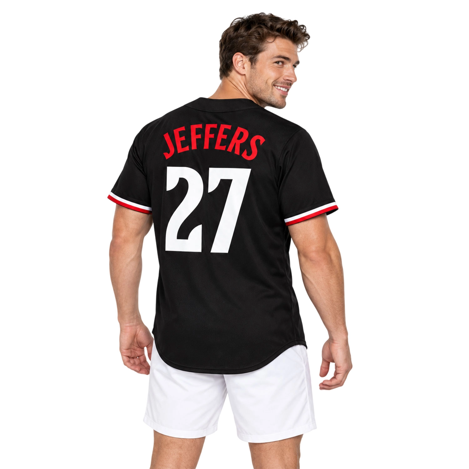 Ryan Jeffers Minnesota Twins Jersey Dynamic Black - Image 4