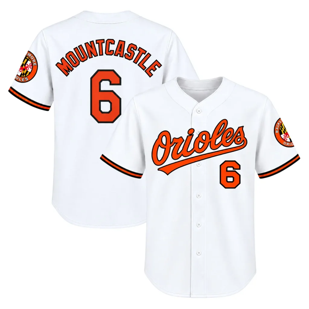 Ryan Mountcastle Jersey Dynamic Baltimore Orioles Playmaker