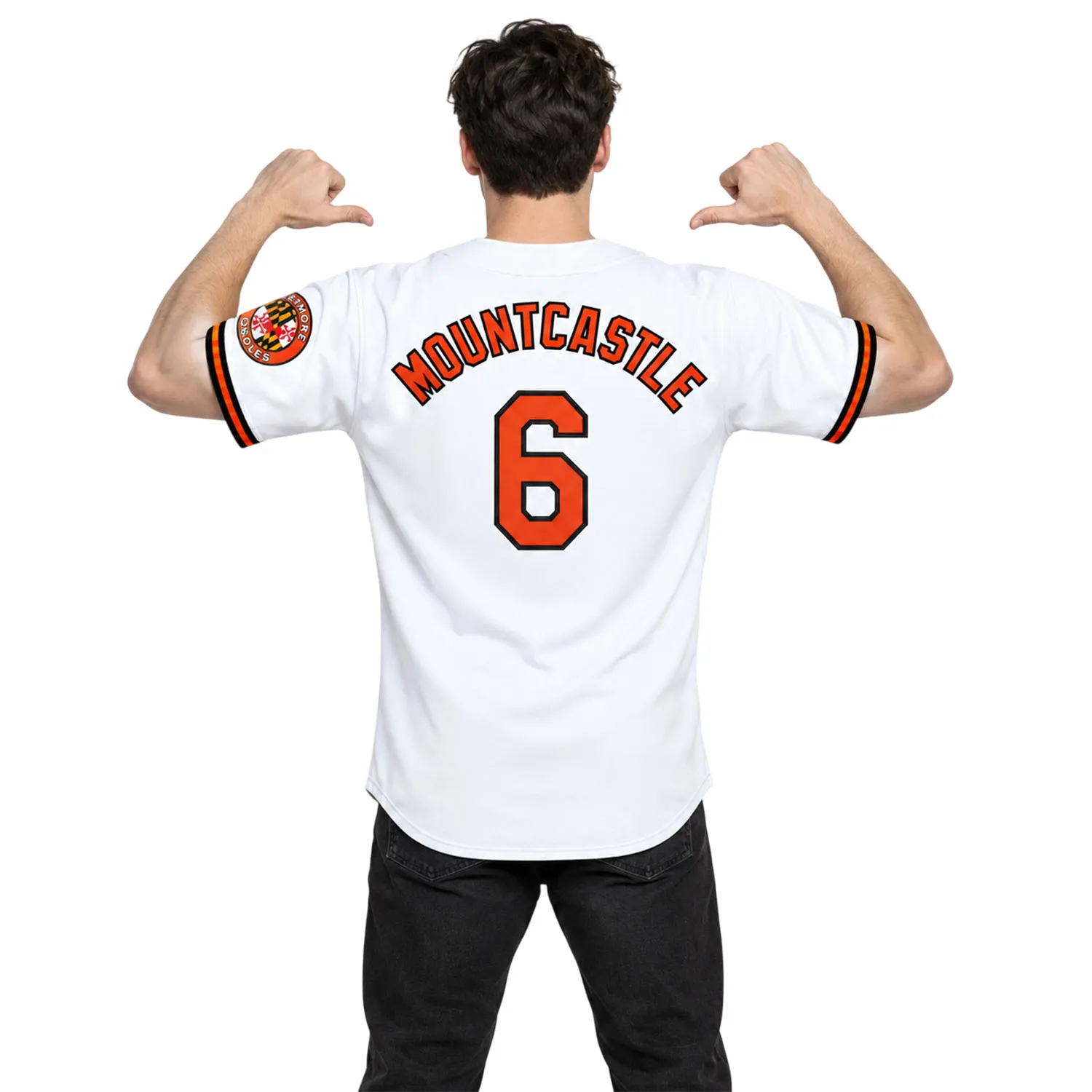 Ryan Mountcastle Jersey Dynamic Baltimore Orioles Playmaker - Image 4