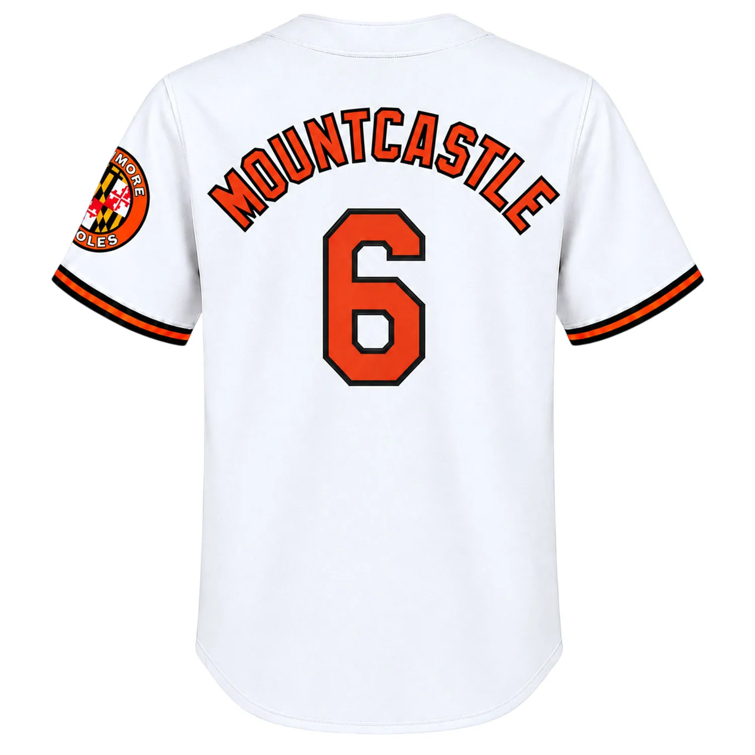 Ryan Mountcastle Jersey Dynamic Baltimore Orioles Playmaker - Image 3