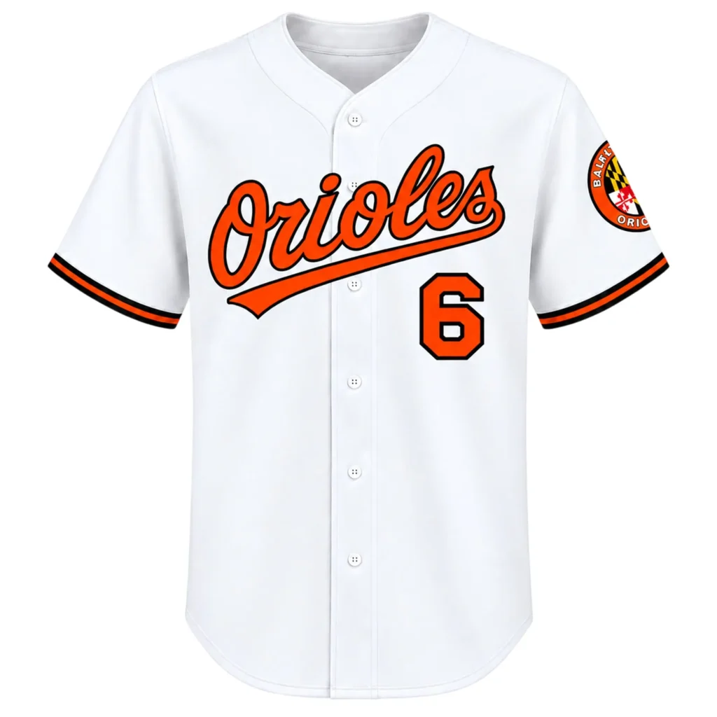 Ryan Mountcastle Jersey Dynamic Baltimore Orioles Playmaker