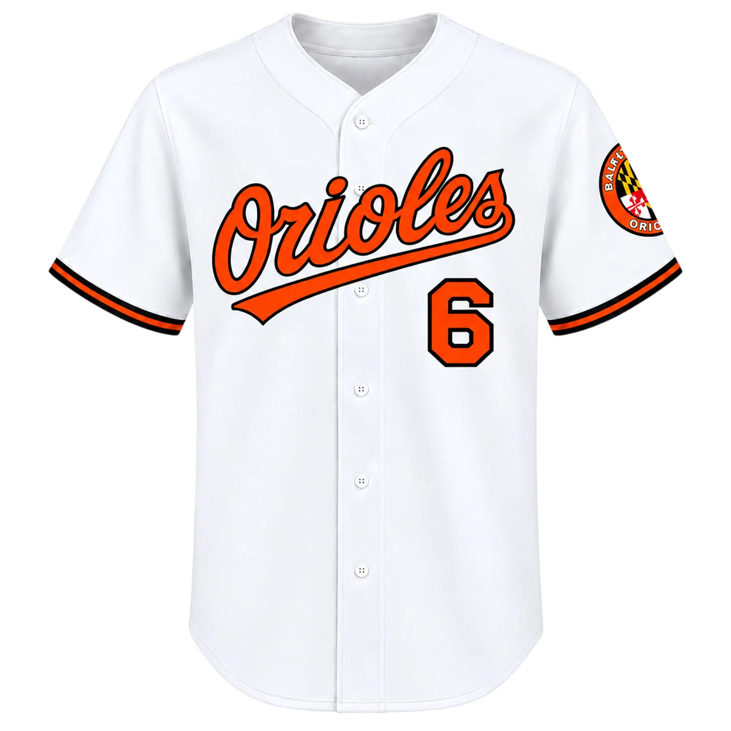 Ryan Mountcastle Jersey Dynamic Baltimore Orioles Playmaker - Image 2