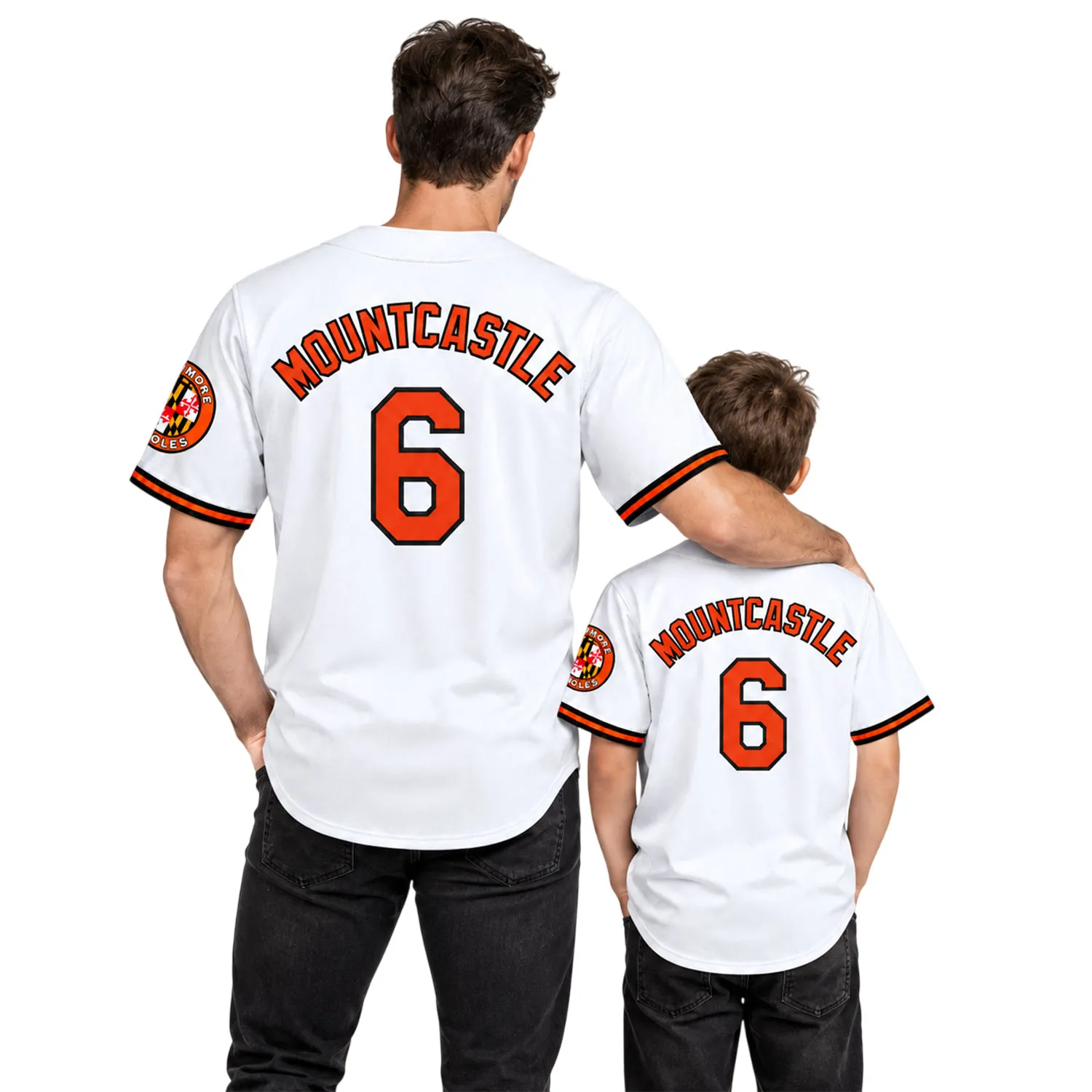 Ryan Mountcastle Jersey Dynamic Baltimore Orioles Playmaker - Image 5